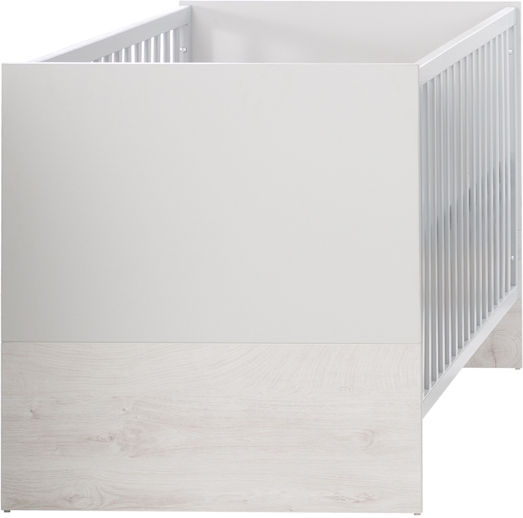 roba® Babyzimmer-Komplettset »Maren 2«, (Set, 3 St., Kinderbett, Schrank, Wickelkommode), mit Kinderbett, Schrank und Wickelkommode