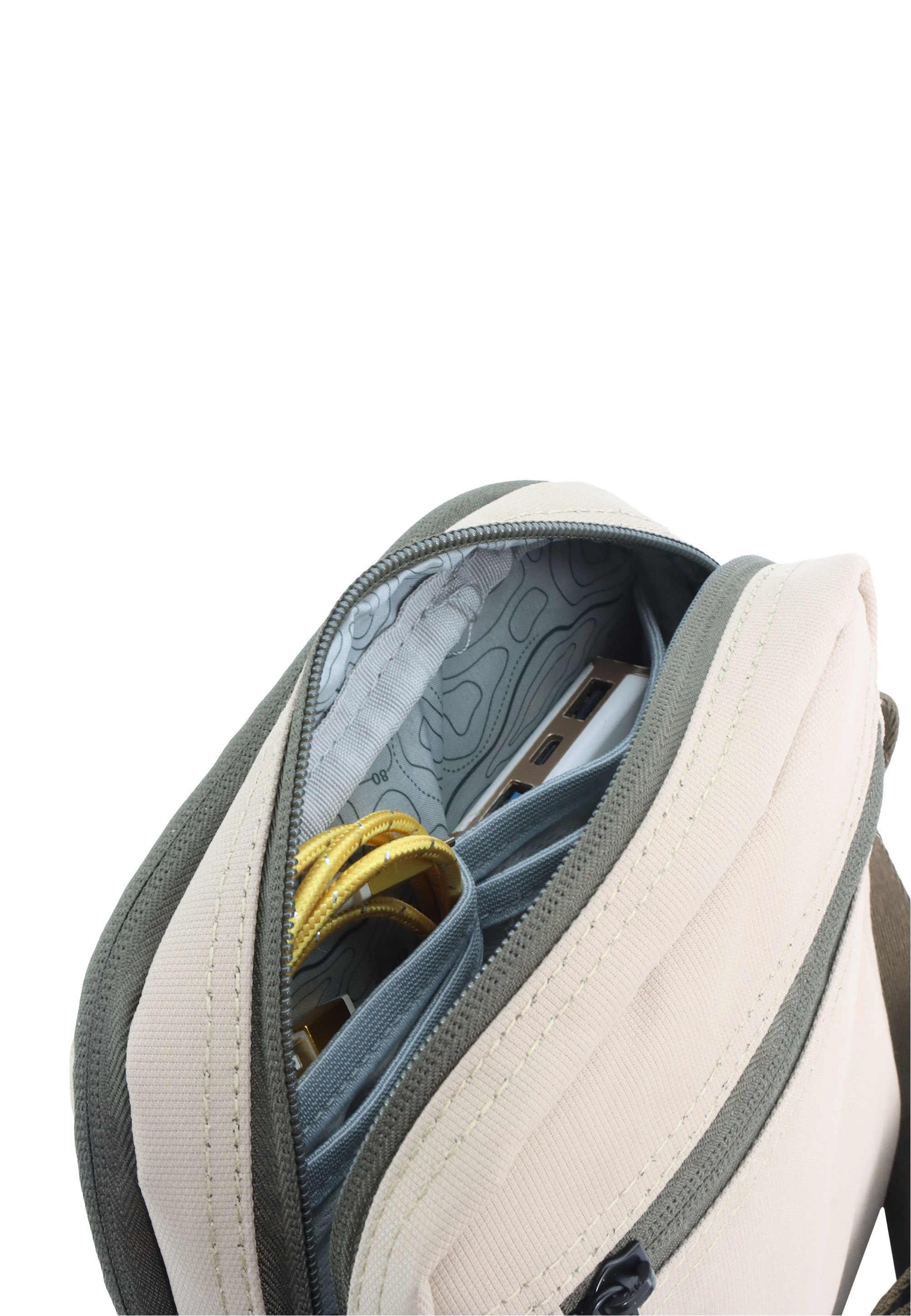 Discovery Schultertasche »Downtown« mit RFID-Sicherheitsfach