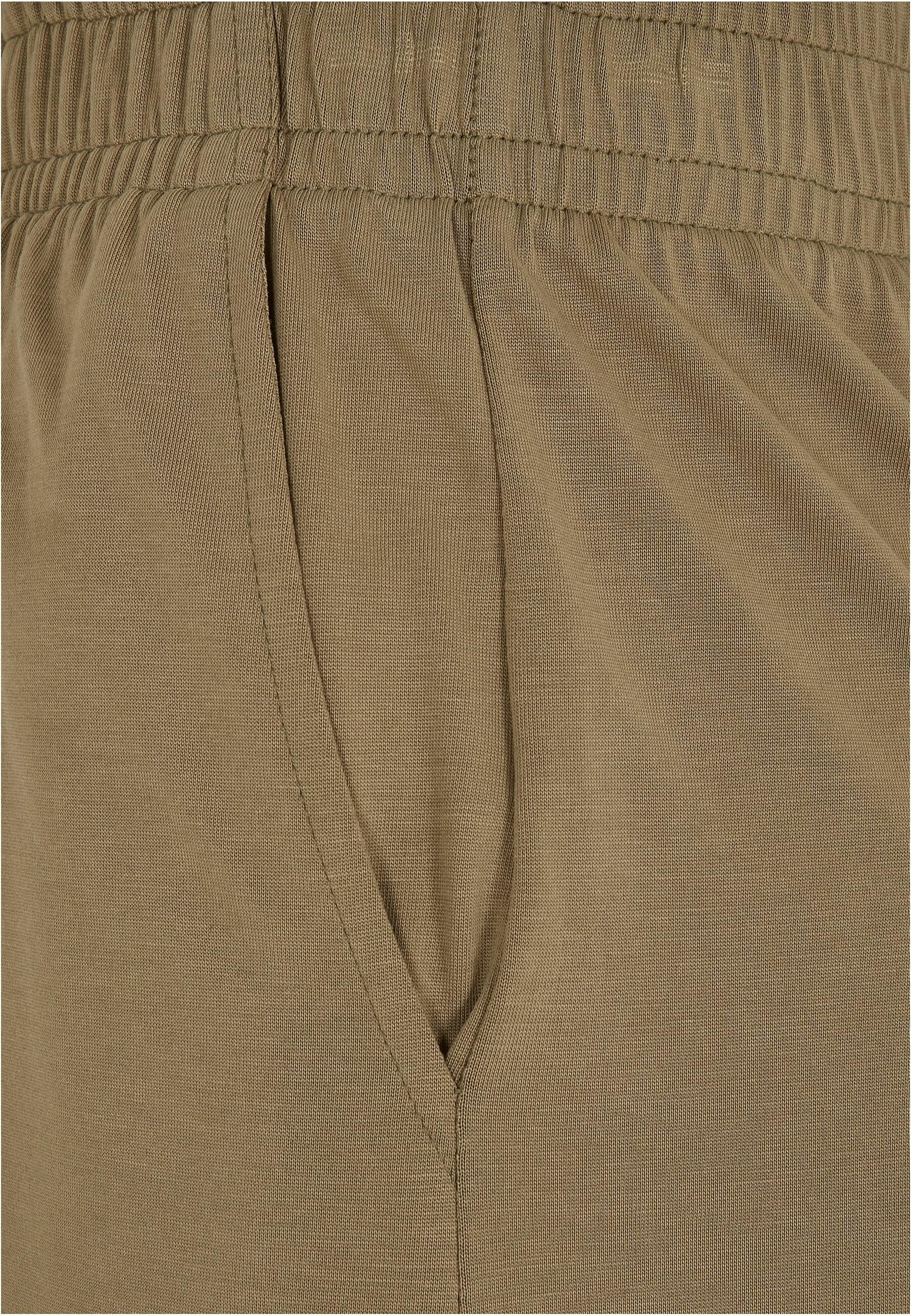 URBAN CLASSICS Stoffhose »Urban Classics Damen Ladies Modal Shorts«, (1 tlg.)