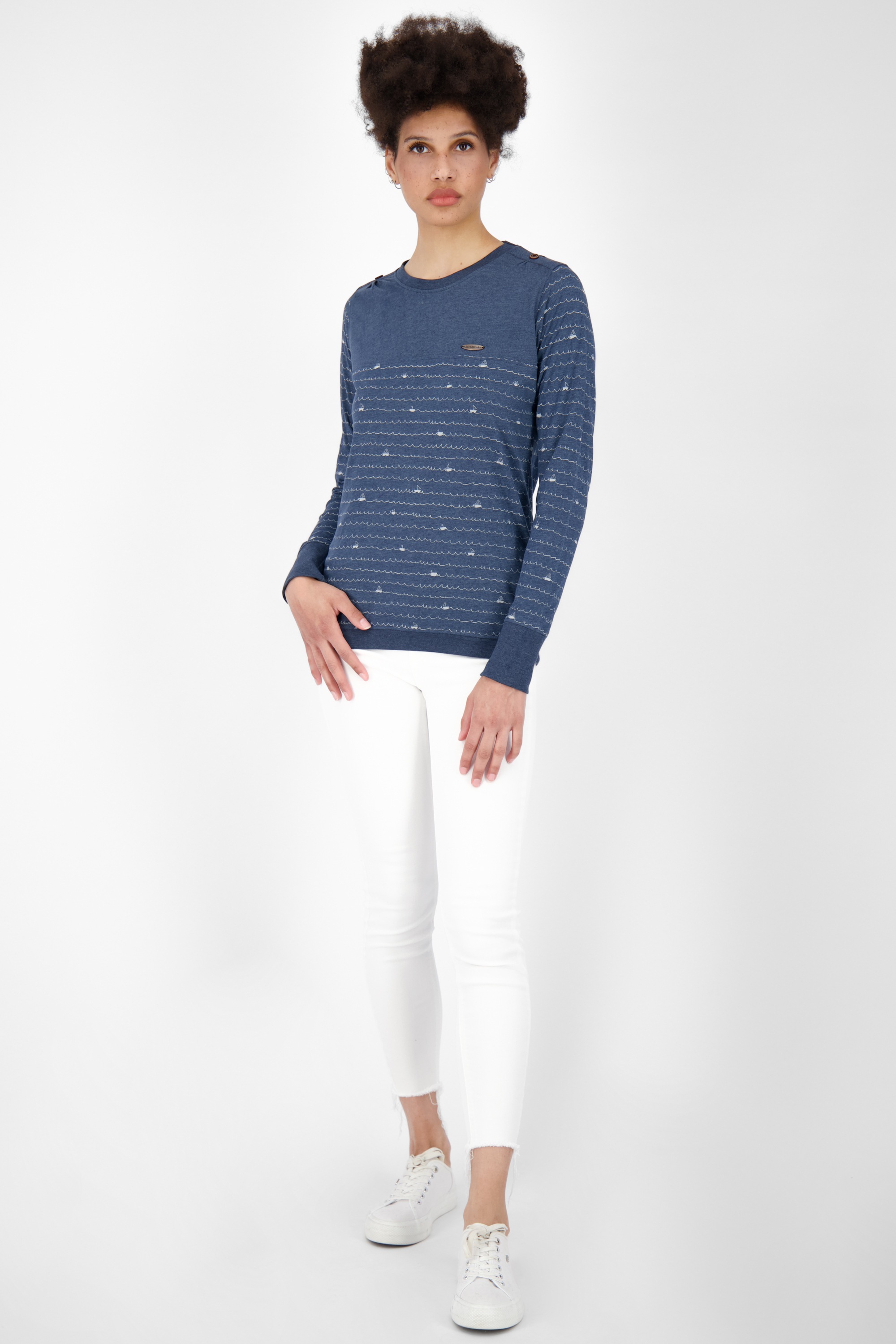 Alife & Kickin Langarmshirt »Damen LeonieAK B«