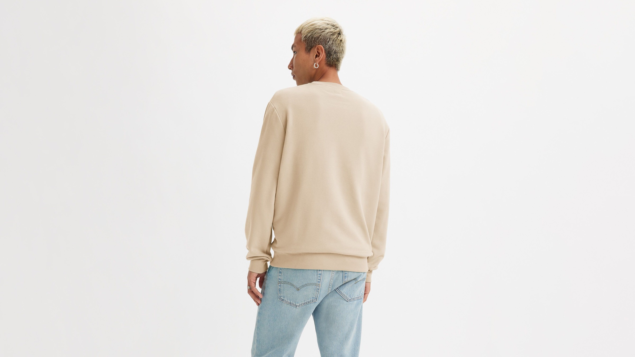 Levi's® Sweatshirt »SWEATSHIRT NEW ORIGINAL CREW«