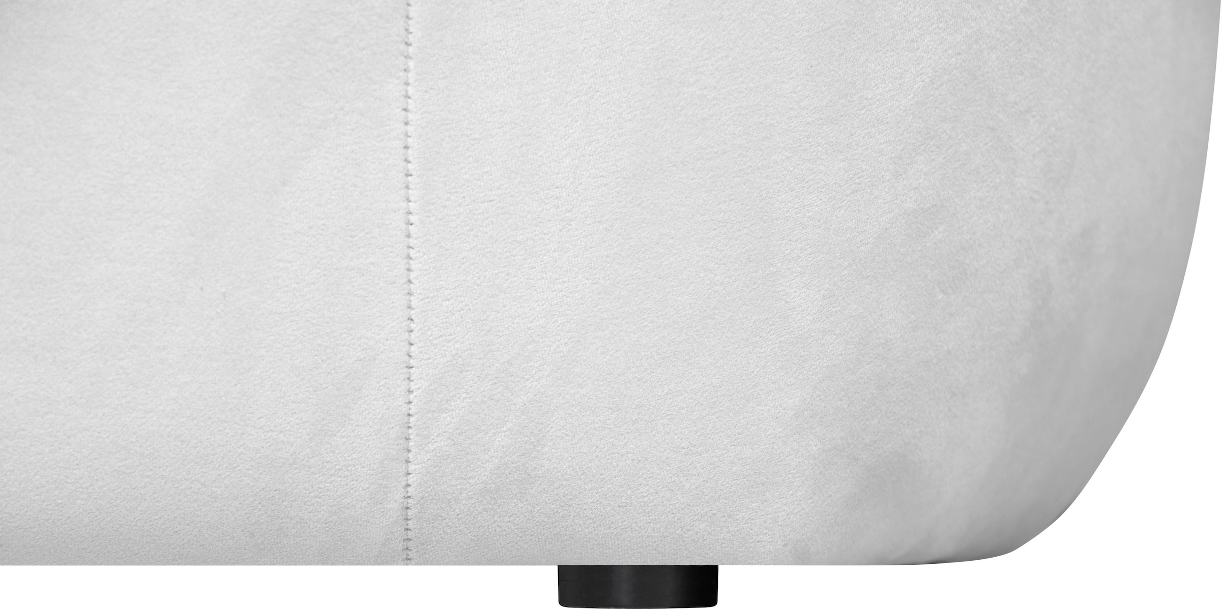 LeGer Home by Lena Gercke Big-Sofa »YANI Designersofa, organische Form, Maße B/T/H: 240/64/81 cm«, mit Wellenunterfederung, auch in Bouclé, passend zur Serie