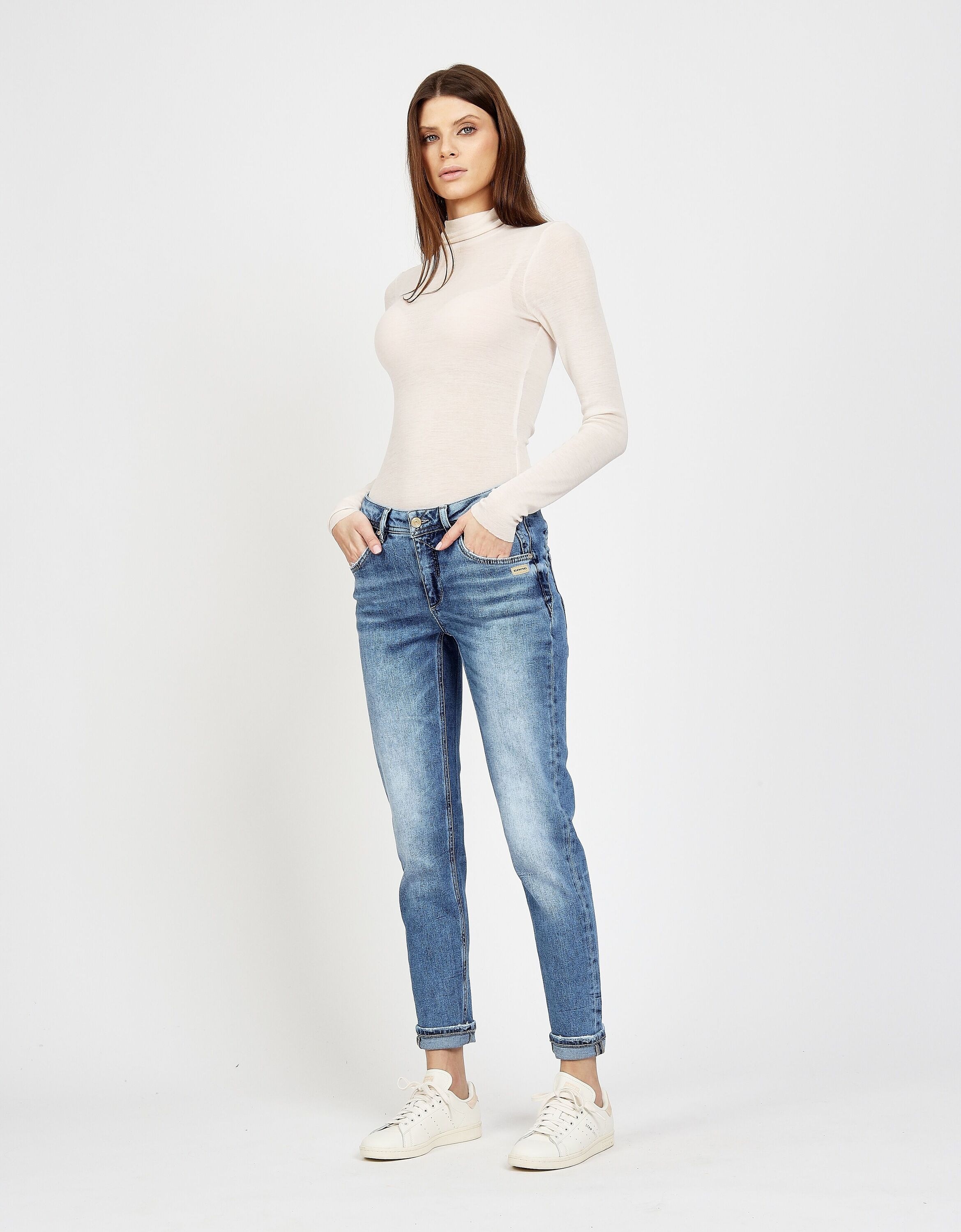 GANG Relax-fit-Jeans »94ADELA« im 5-Pocket-Style
