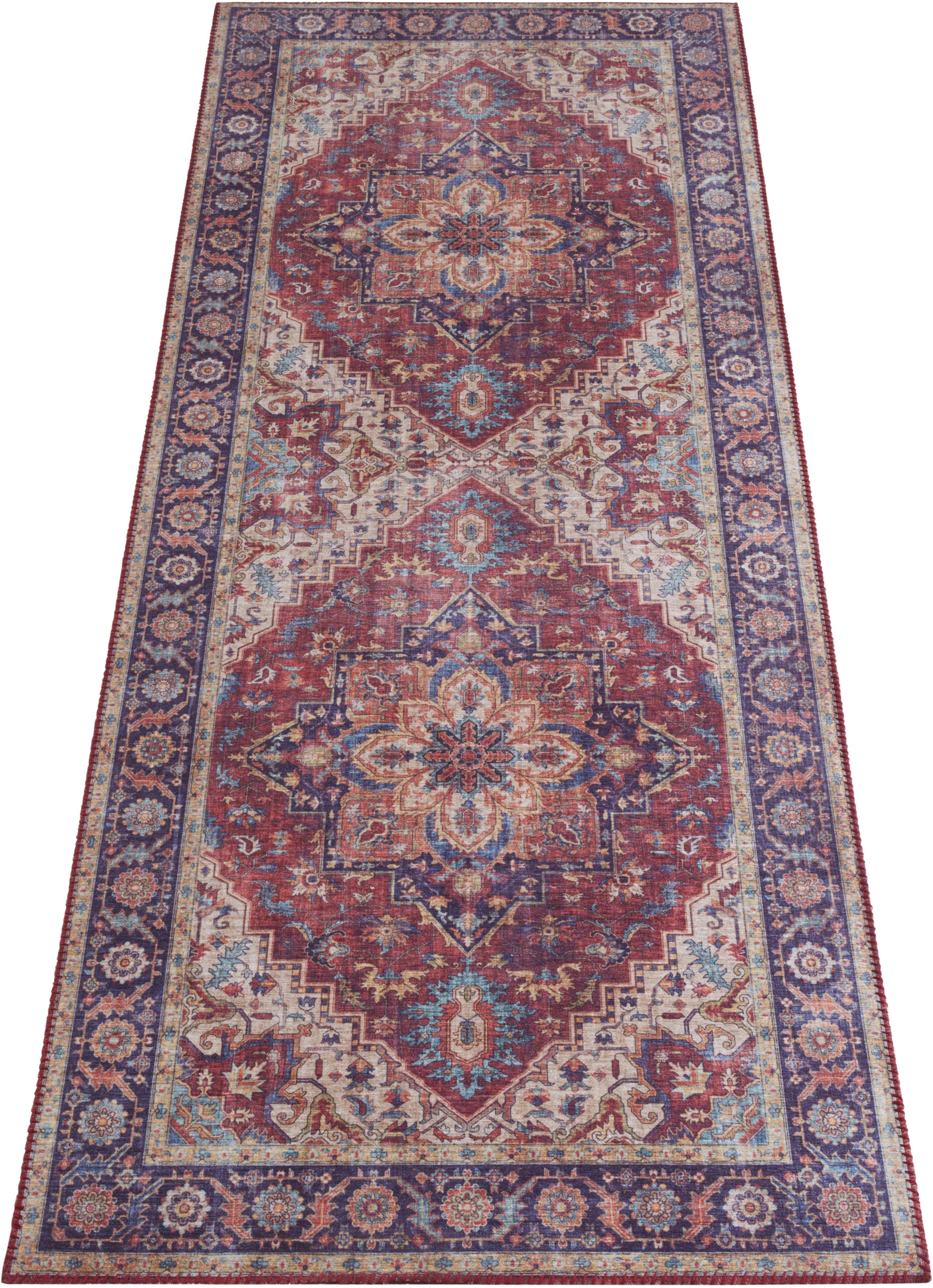 HANSE Home Teppich "Anthea" rechteckig 5 mm Höhe Orientalisch, Läufer, Vintage, Wohnzimmer, Schlafzimmer, Esszimmer