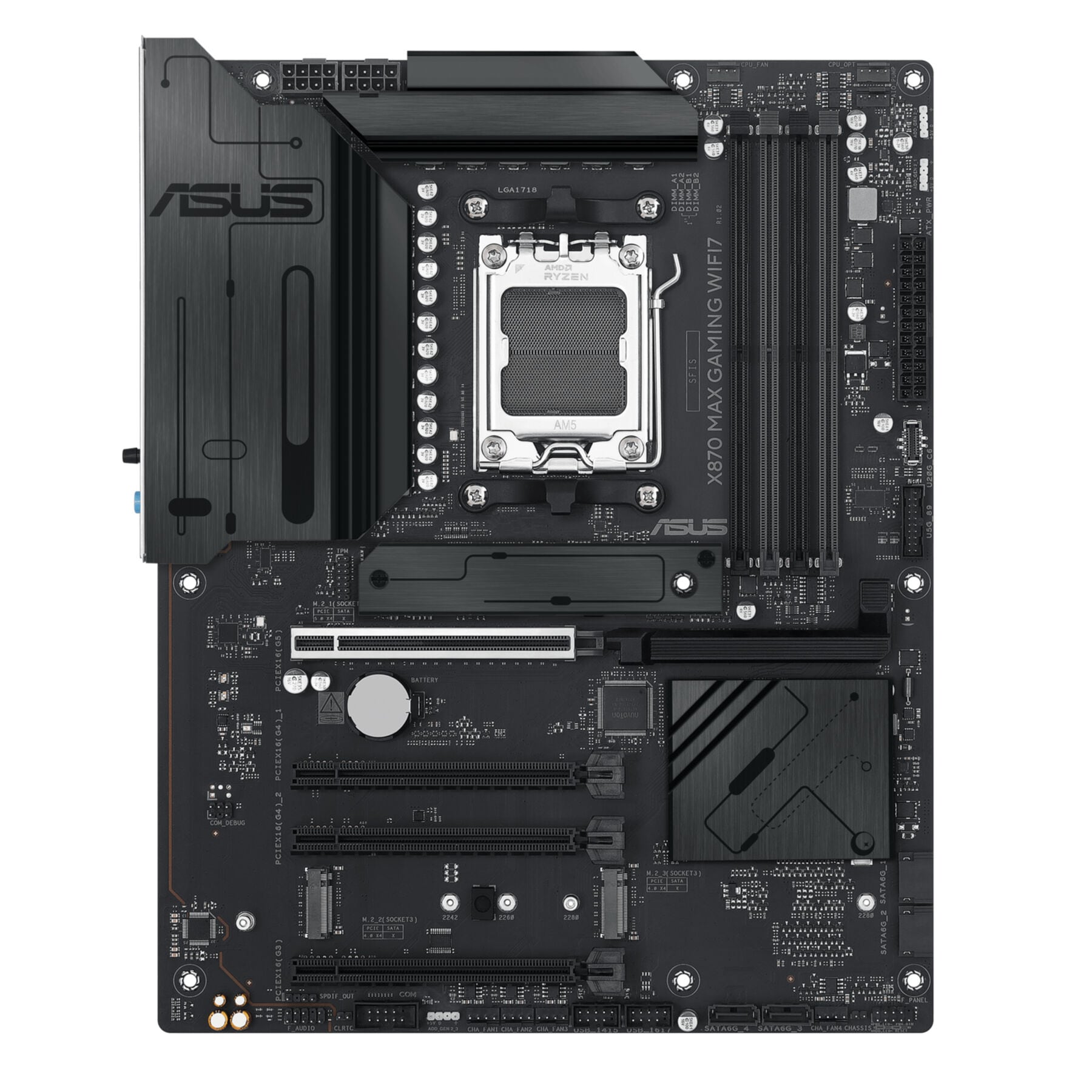 Asus Mainboard »PRIME X870-P«