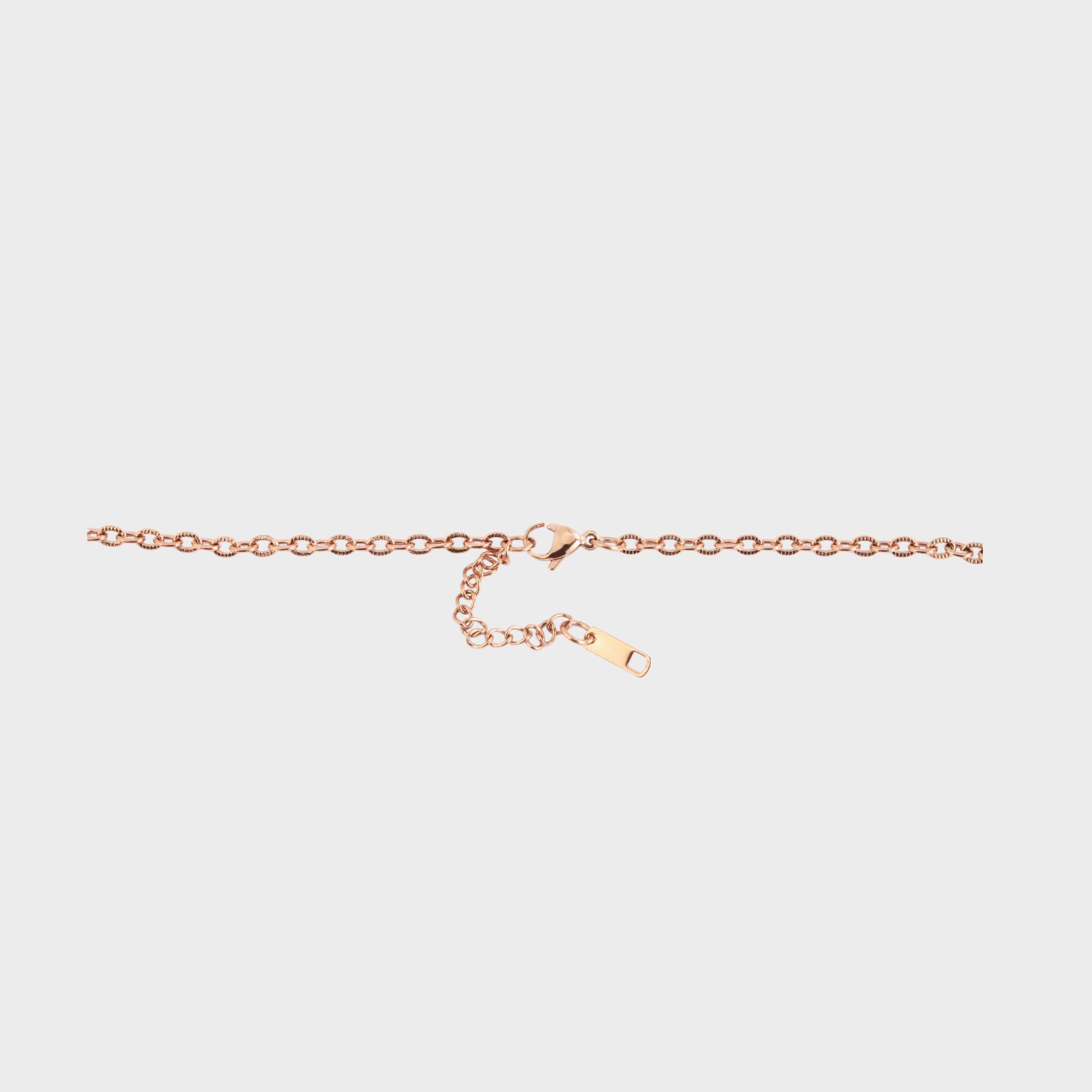 Kette ohne Anhänger ADELIA´S "Unisex Halskette mit Anhänger – aus Edelstahl", gold, Halsketten, Damen, 43cm, Edelstahl, Zum Verschenken an Menschen, die Ihnen am Herzen liegen