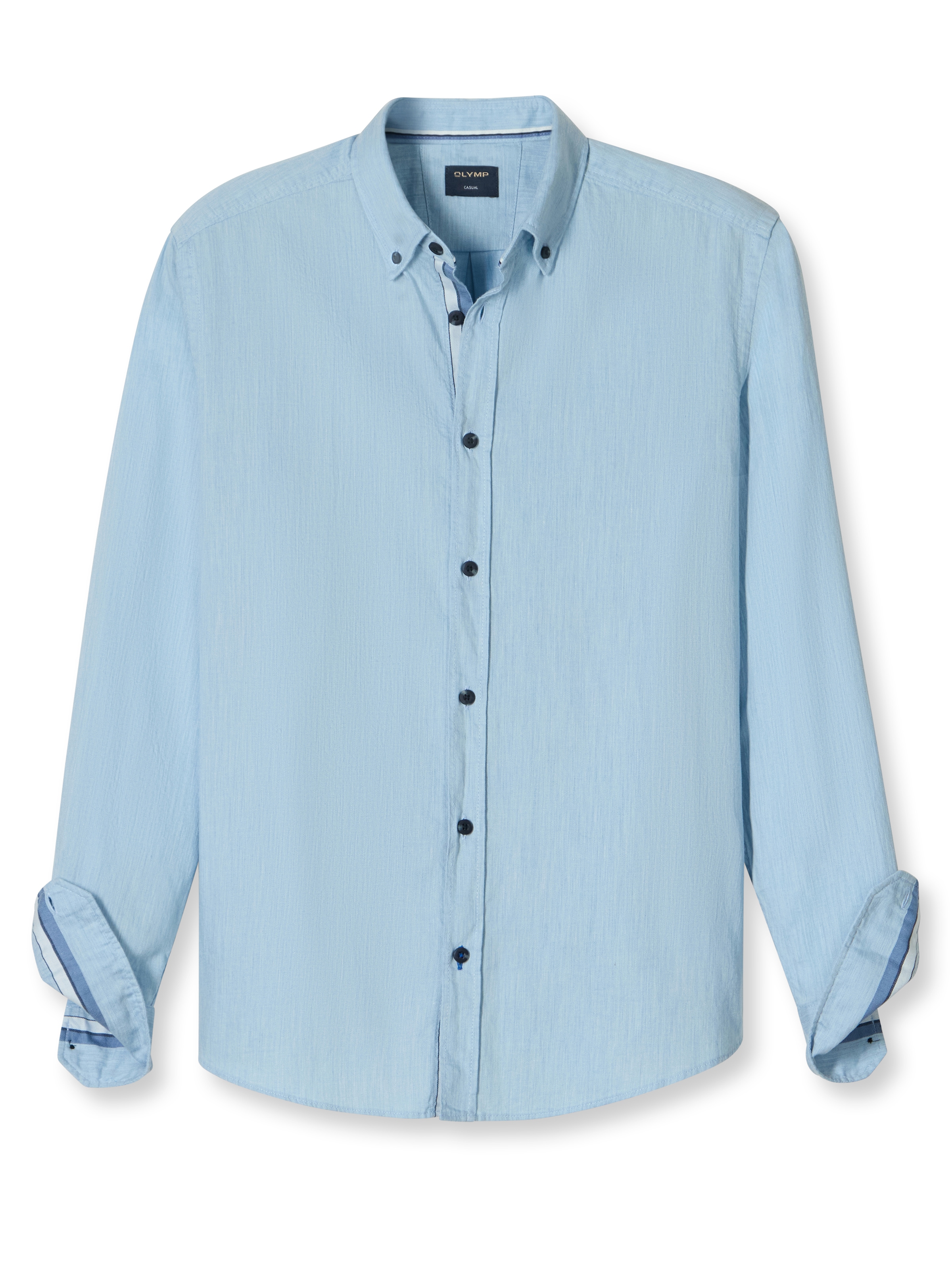 OLYMP Langarmhemd, Regular Fit, Businesshemd, Button-down-Kragen, Feincord günstig online kaufen