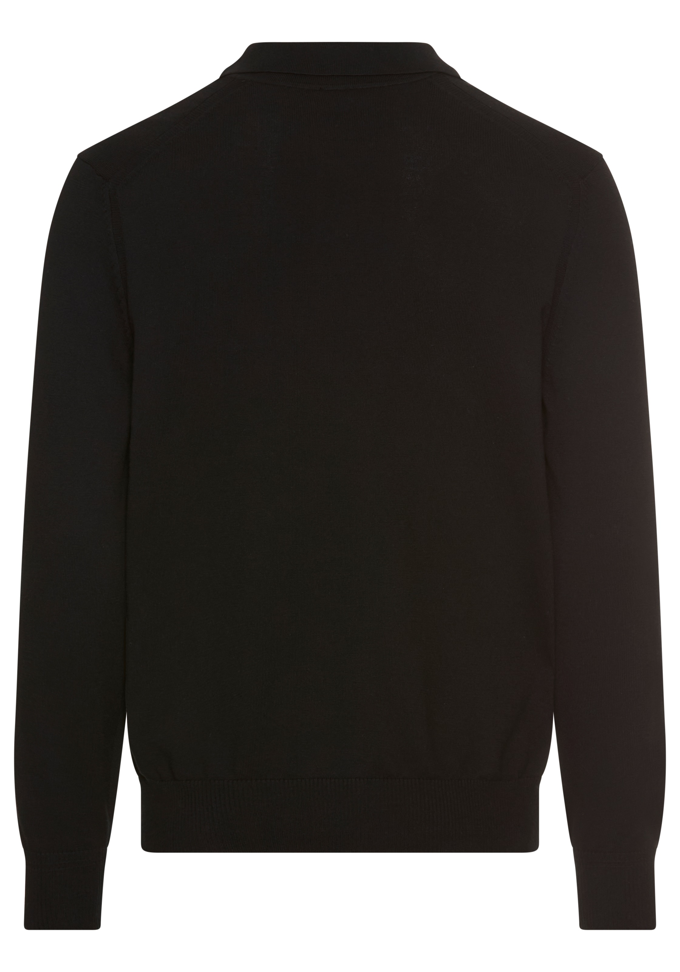 BOSS ORANGE Polokragenpullover »Asac«, mit Logo-Stickerei
