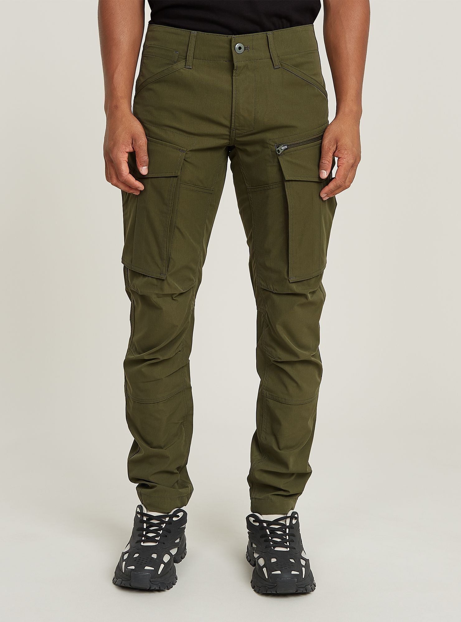 G-STAR Cargohose "Rovic Zip 3D Regular Tapered Hose" günstig online kaufen