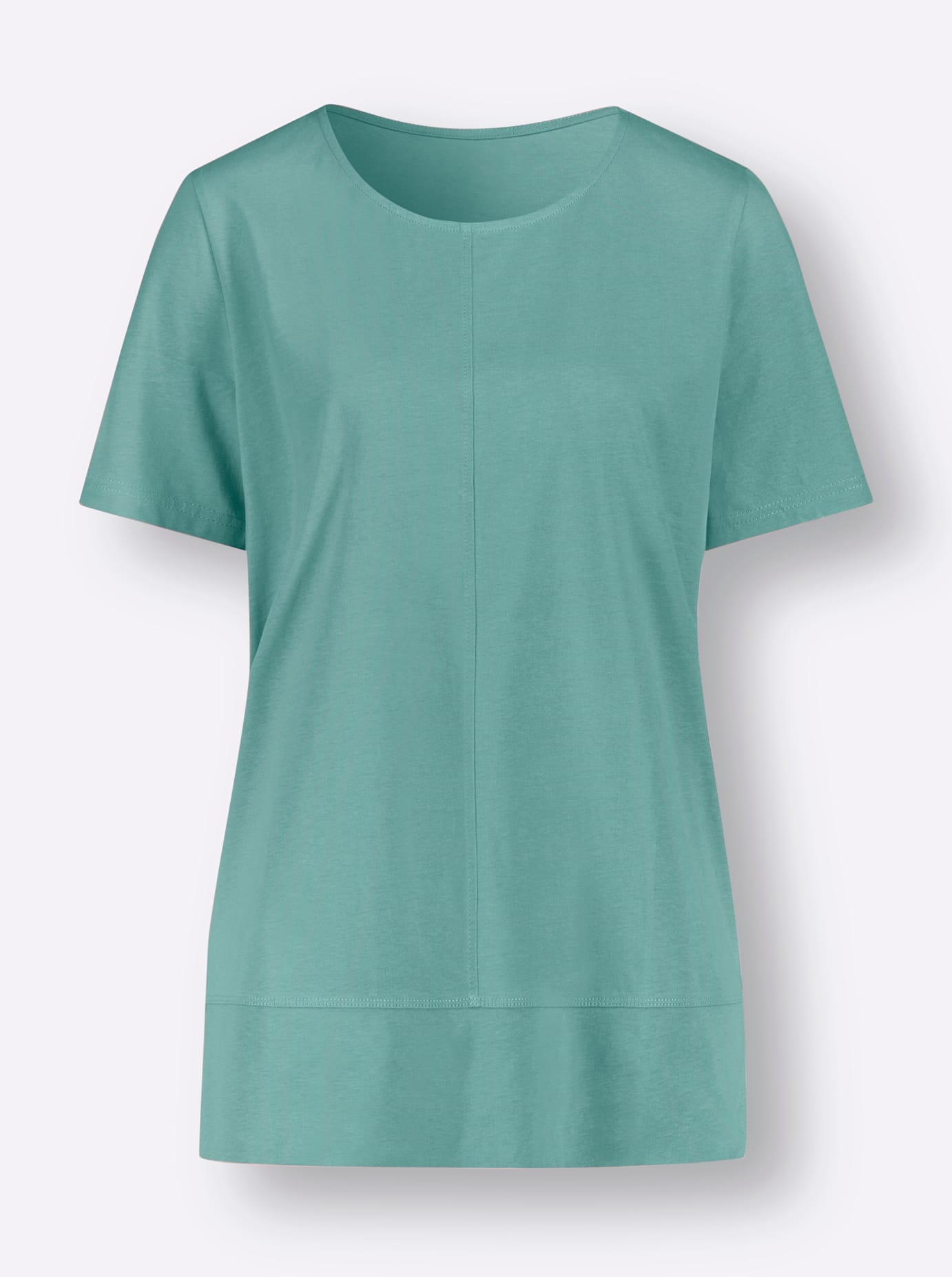 Classic Basics Kurzarmshirt »Kurzarm-Shirt«, (1 tlg.)