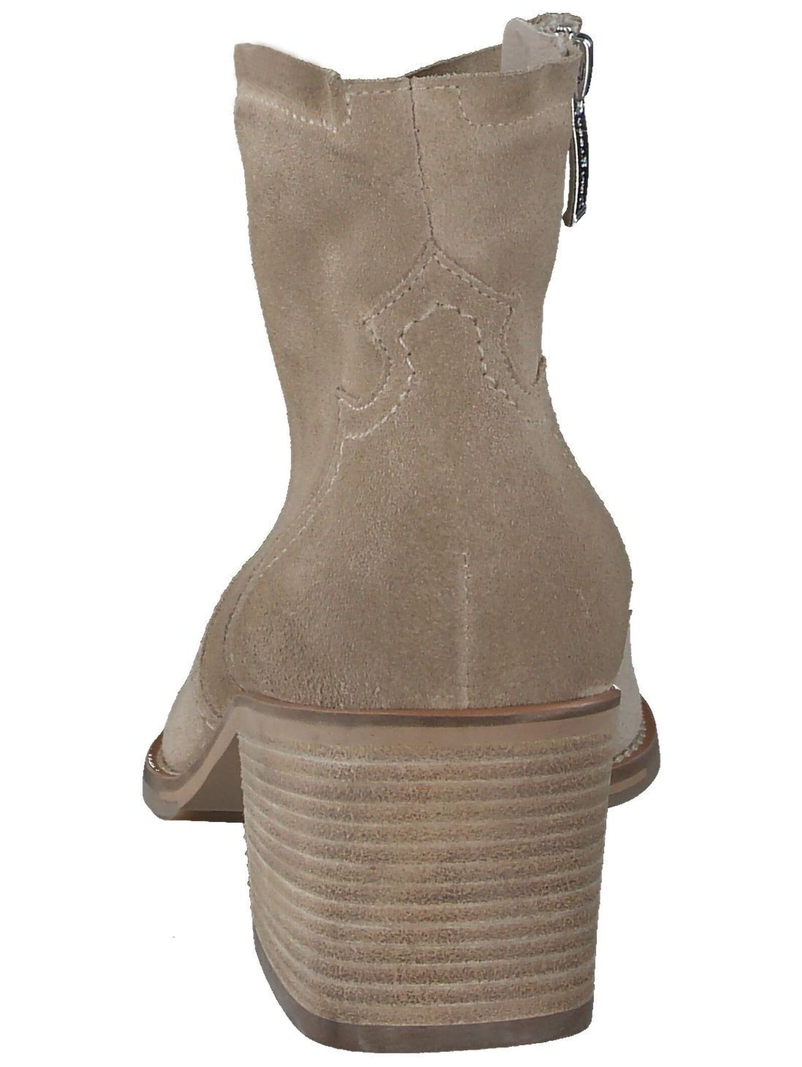Paul Green Bikerboots »Paul Green Stiefelette Veloursleder«