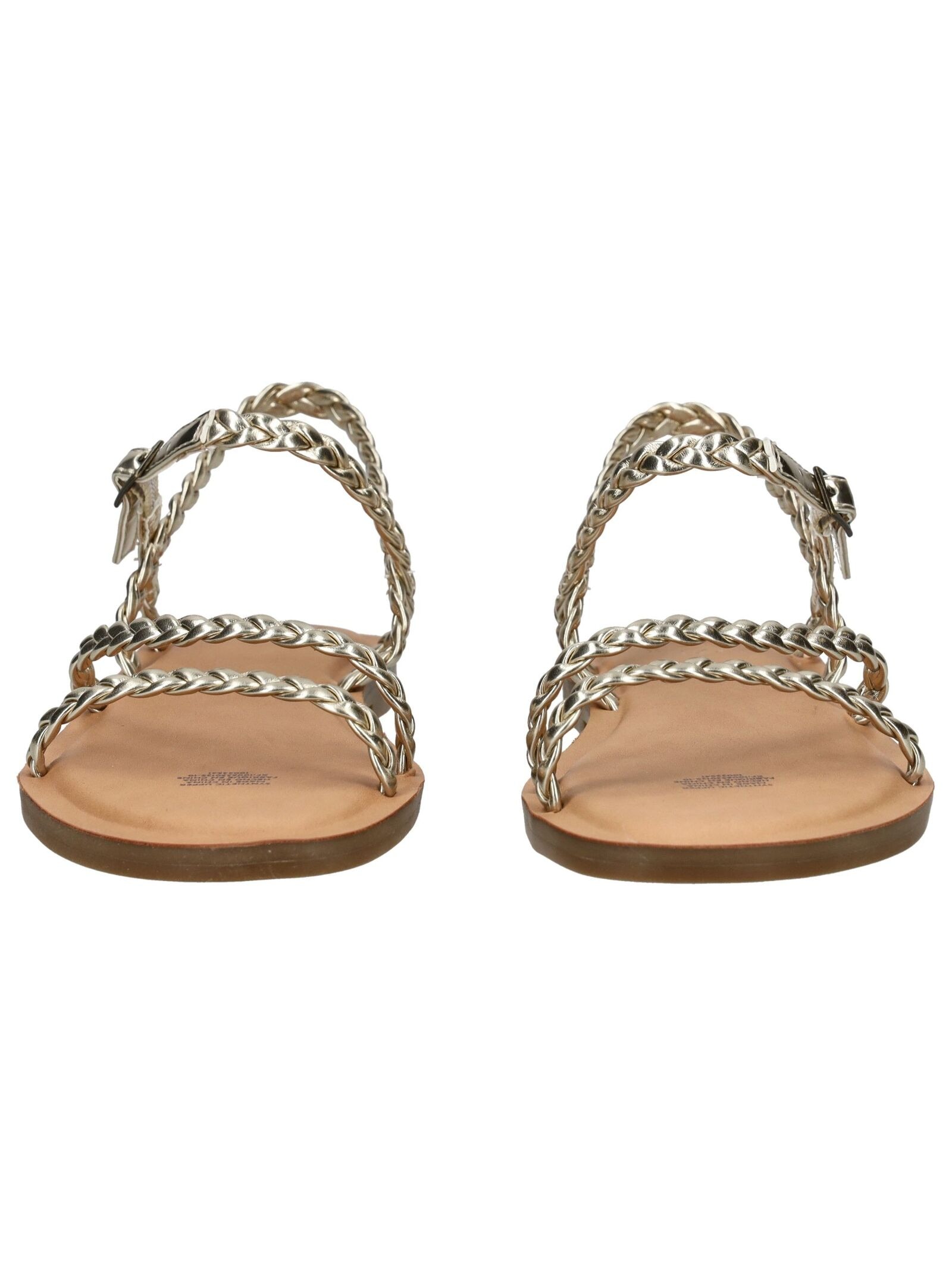 TOMS Riemchensandale »TOMS Sandalen Lederimitat«