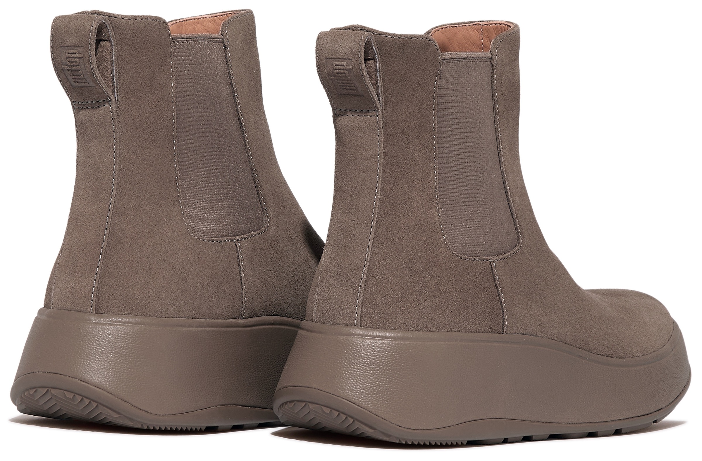 Fitflop Chelseaboots »F-MODE«, Plateaustiefel, Chunky Boots mit Plateausohle, Anziehlasche