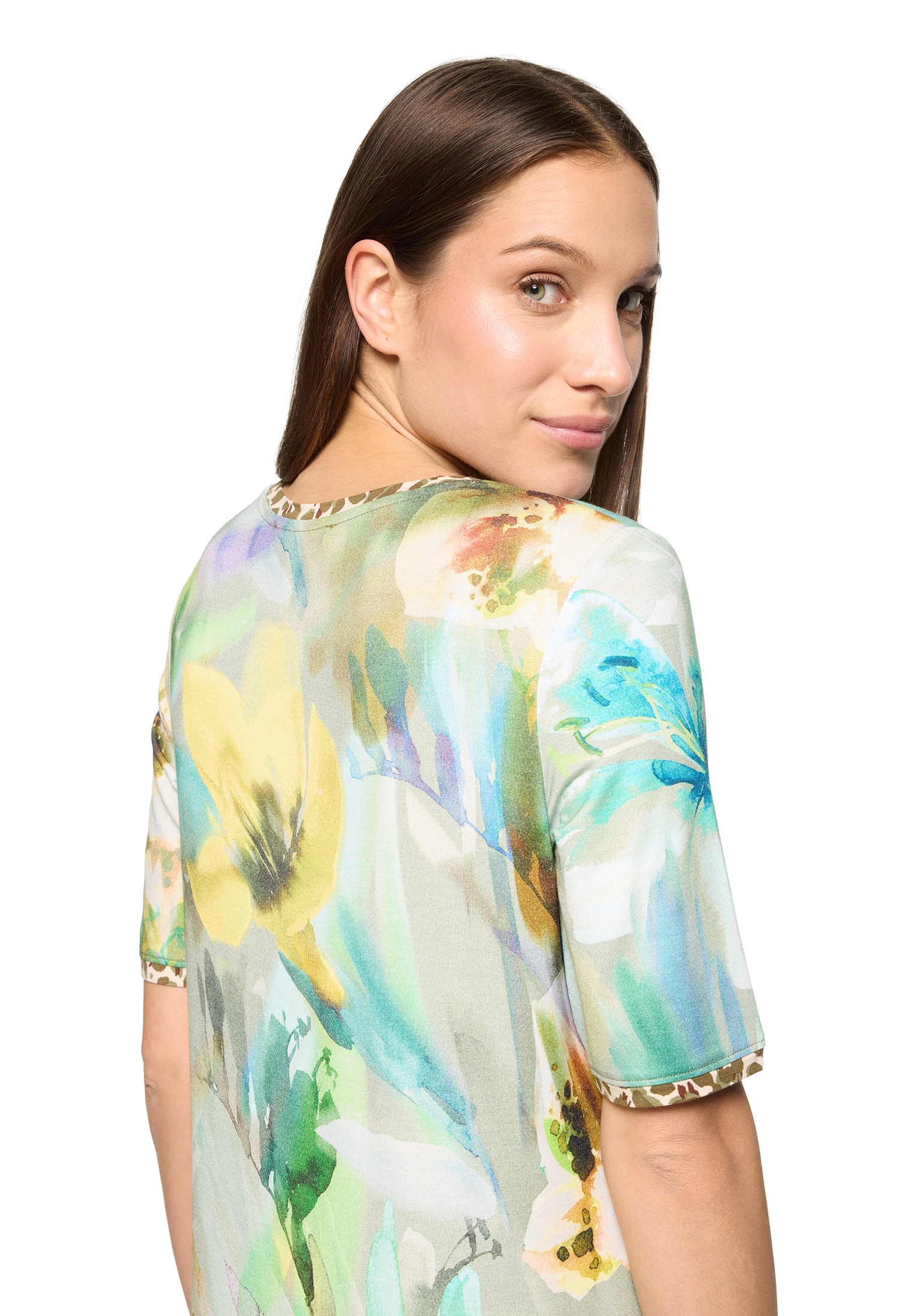 Betty Barclay Kurzarmshirt »Damen mit Rundhalsausschnitt« 1 tlg.