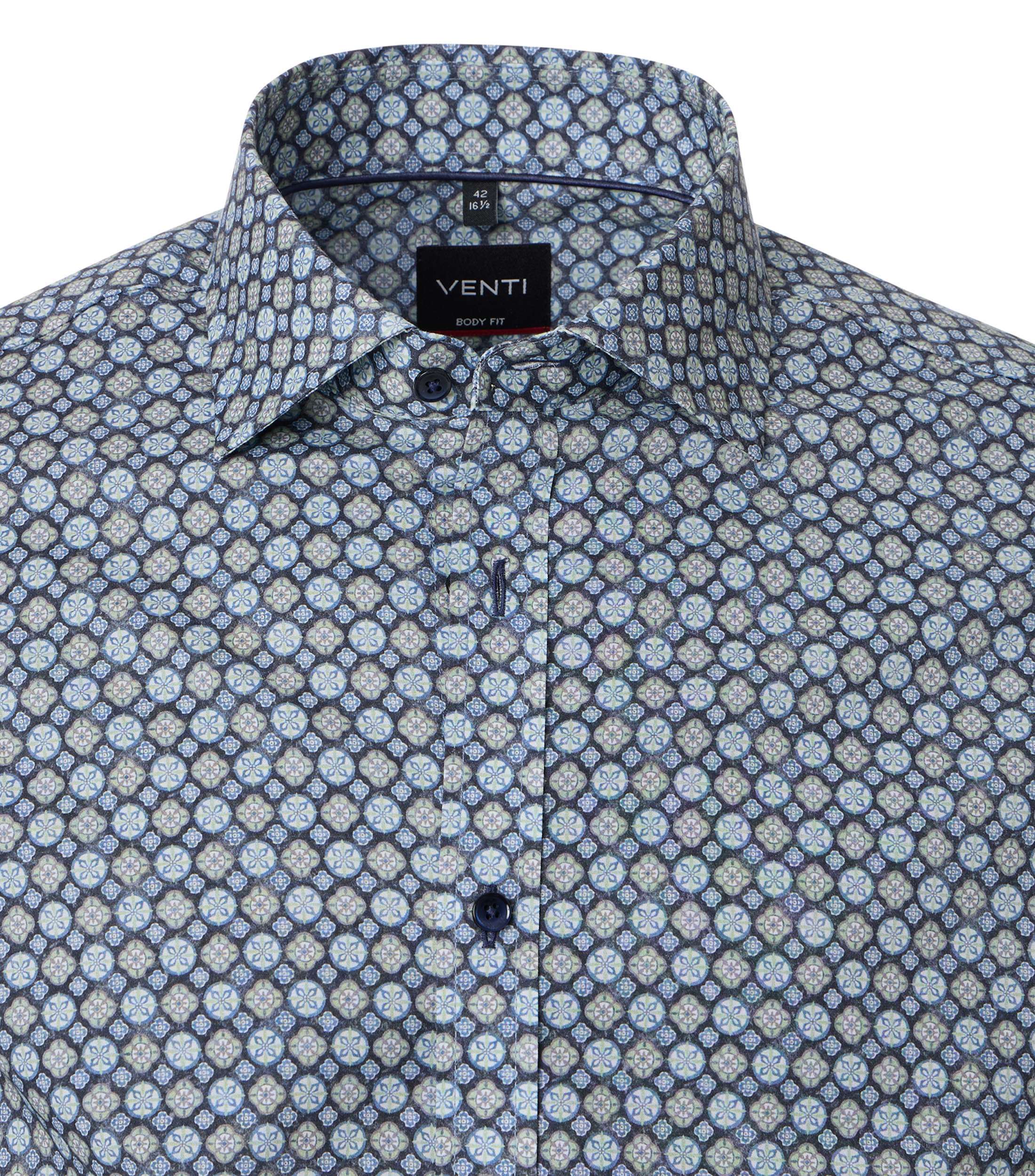 Thumbnail - VENTI Businesshemd "VENTI Businesshemd Print"