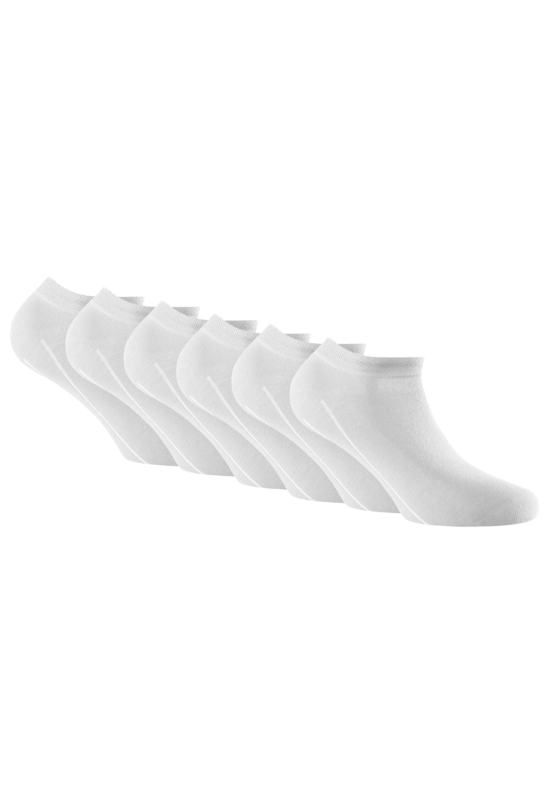 Rohner Socks Sneakersocken "Socken sneaker 3-er pack 6er Pack"