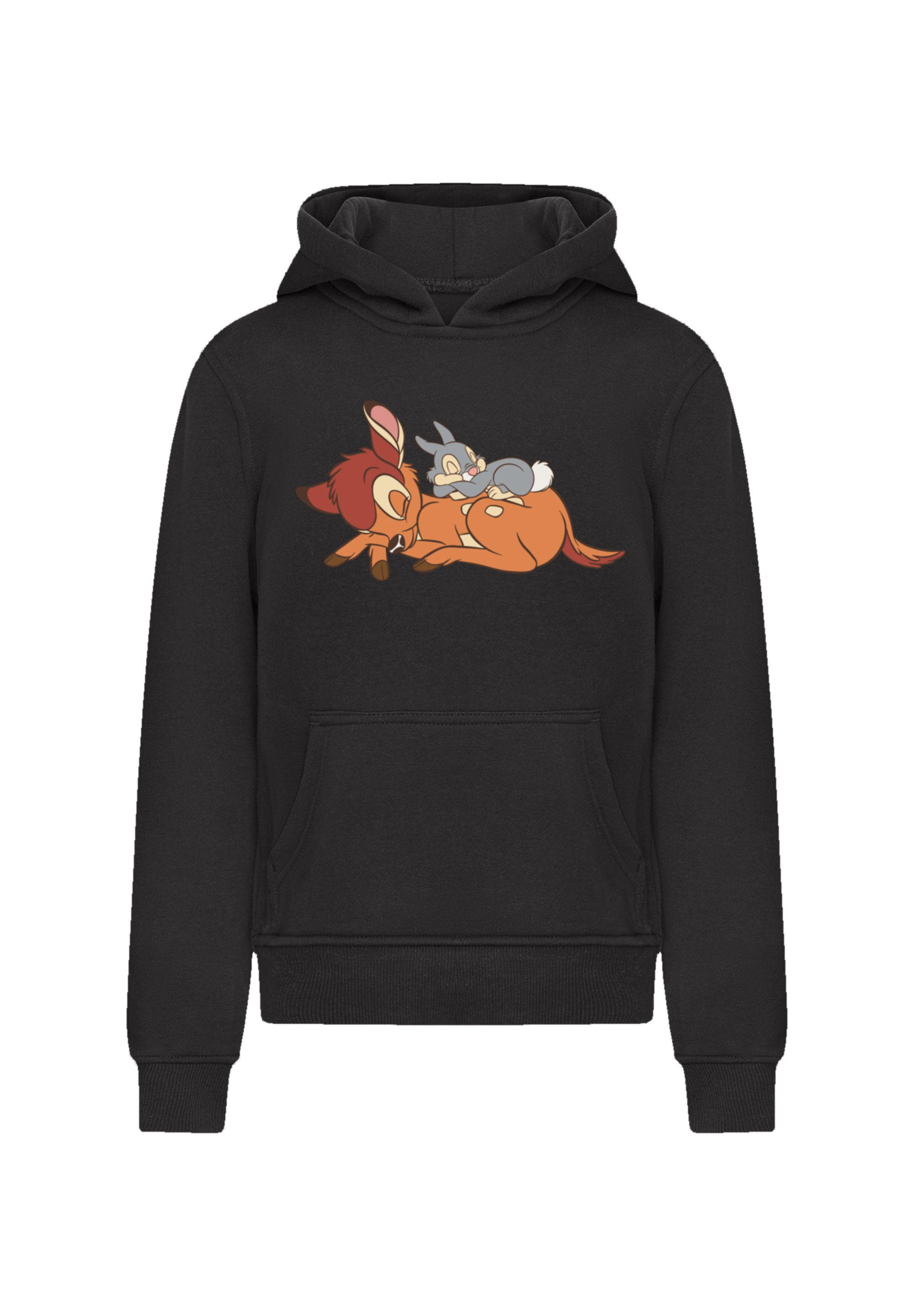 F4NT4STIC Kapuzenpullover »Disney Bambi and Thumper Hanging Around«, Premium Qualität