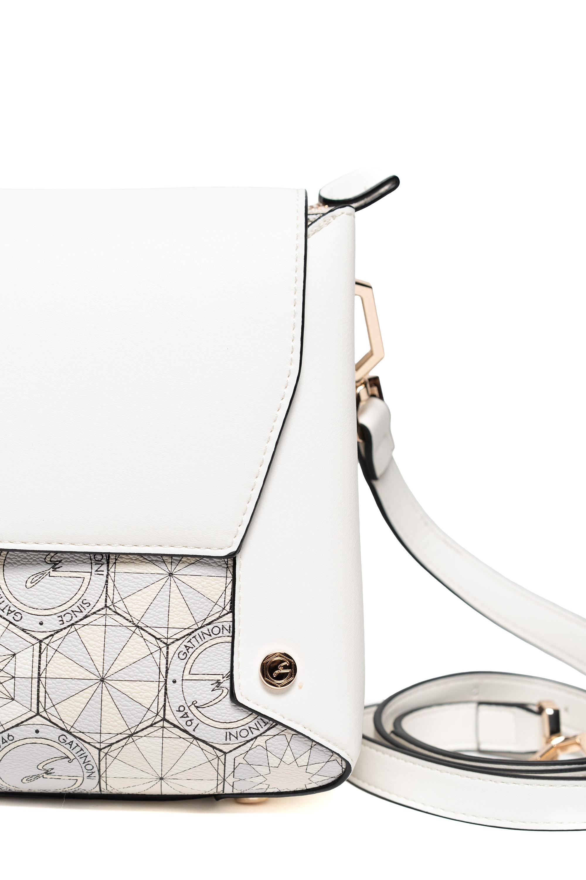 Gattinoni Schultertasche »Teodosia Flap Messenger Bag Damen« Schultertasche Damen, Abendtasche, Fashion, Lifestyle, Sale