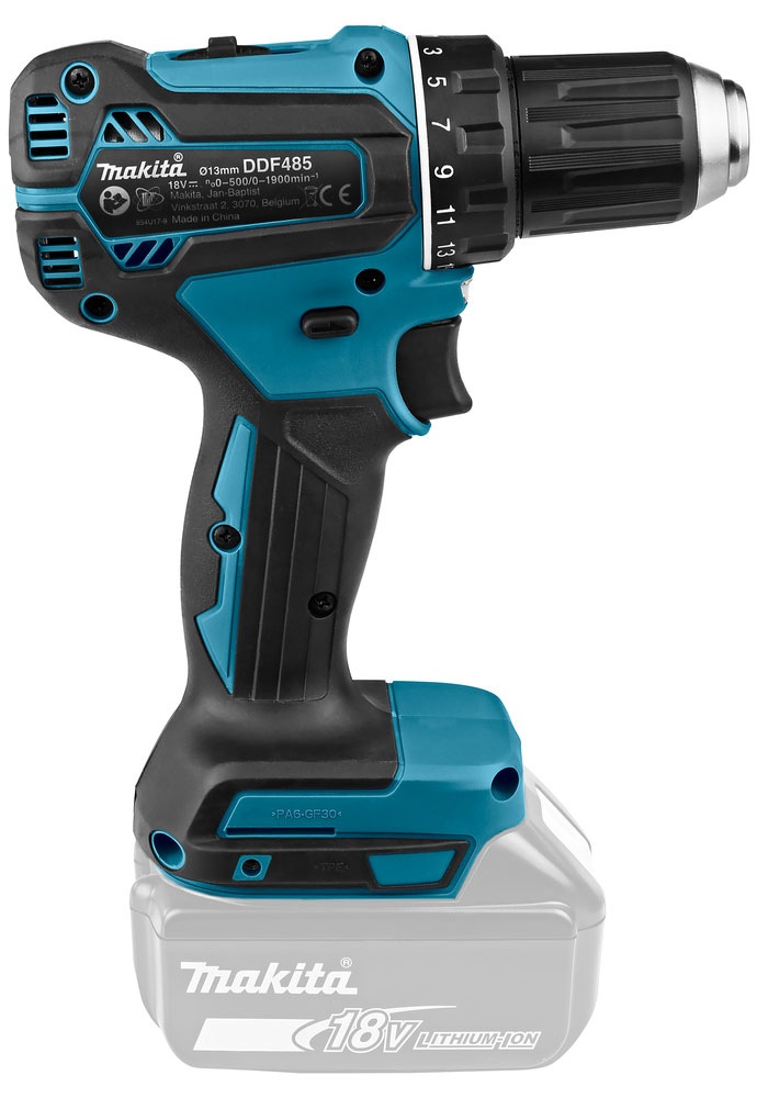 Makita Akku-Bohrschrauber »DDF485Z«, ohne Akku & Ladegerät