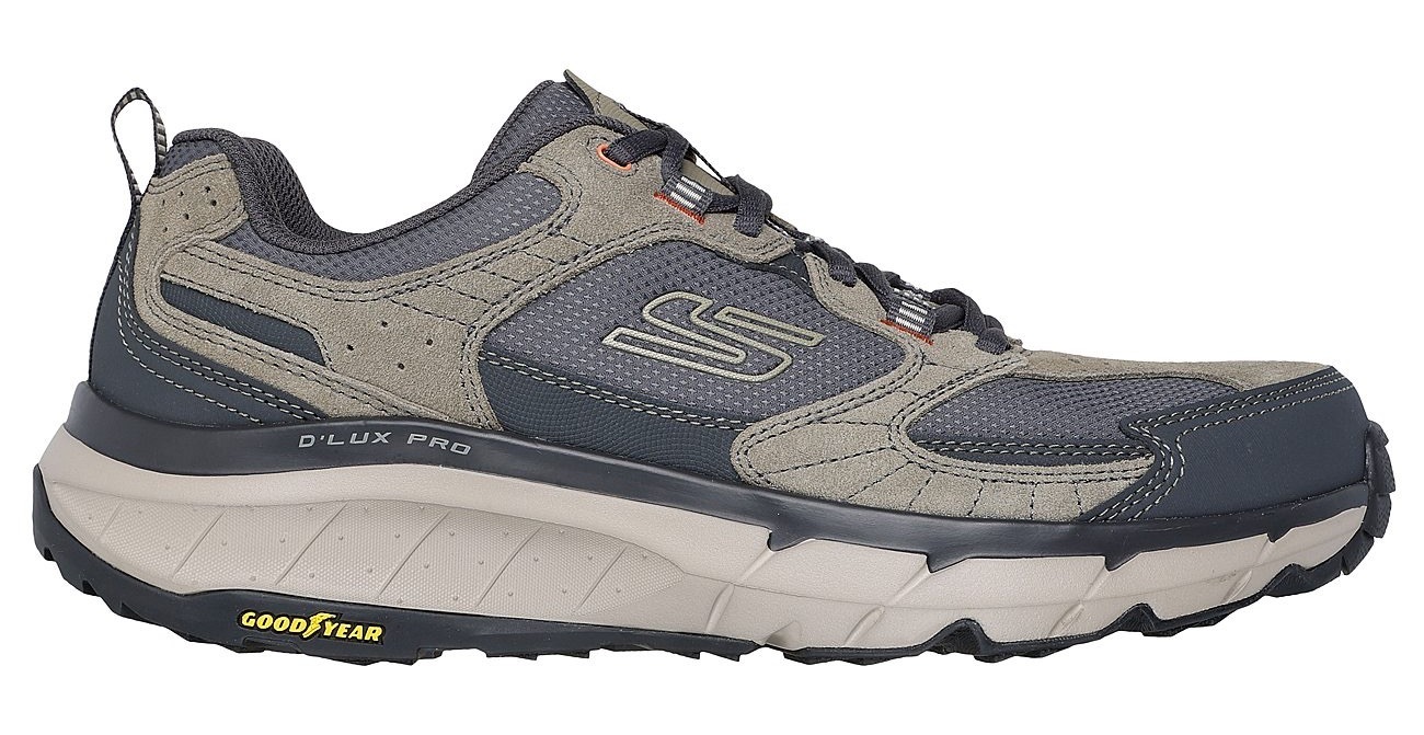 Skechers Sneaker »SKECHERS D'LUX PRO«, Schnürschuh mit rutschhemmender Goodyear Laufsohle
