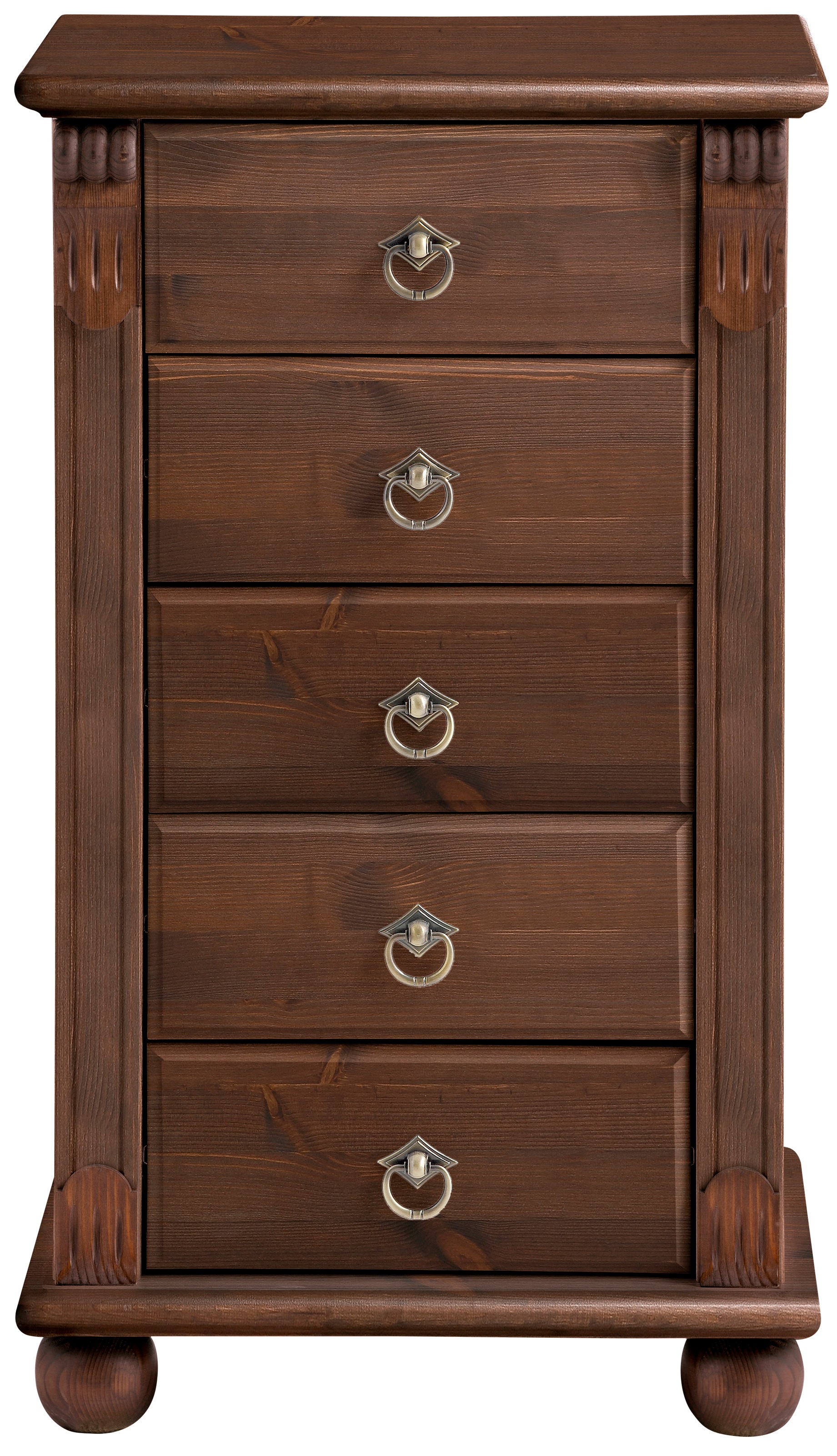 OTTO home "Tessin" Schminkkommode mit Spiegel, aus massiver Kiefer, FSC-zer günstig online kaufen