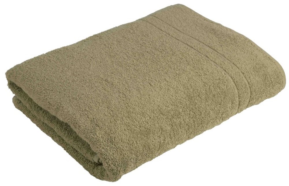 Saunatuch WEWO FASHION, B:80cm L:200cm, grün, Frottee, Frottier, Handtücher, "9518ST", saugstark