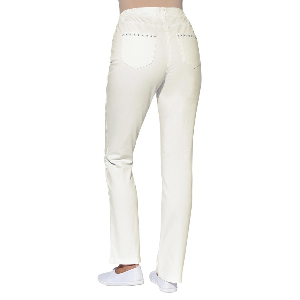 Casual Looks Stretch-Jeans, (1 tlg.)