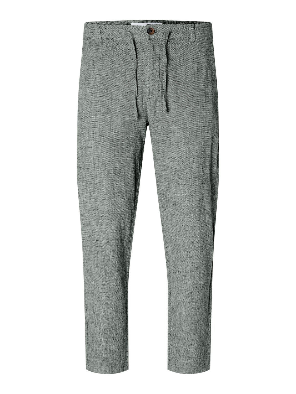 SELECTED HOMME Chinohose »SLH172-SLIMTAPE BRODY LINEN PANT NOOS«, mit Leinen