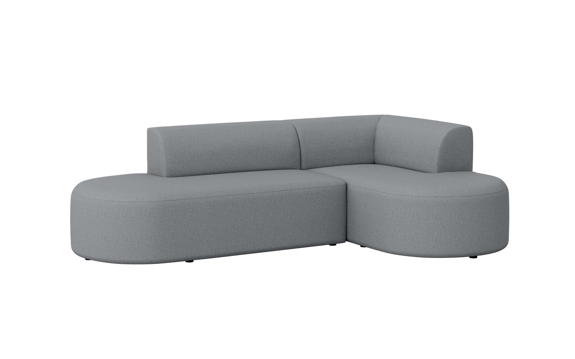 Thumbnail - OTTO home Ecksofa "Ecksofa Tvinne mit Ottomane links oder rechts bestellbar" L-Form, mit Wellenunterfederung, BxTxH 260x...