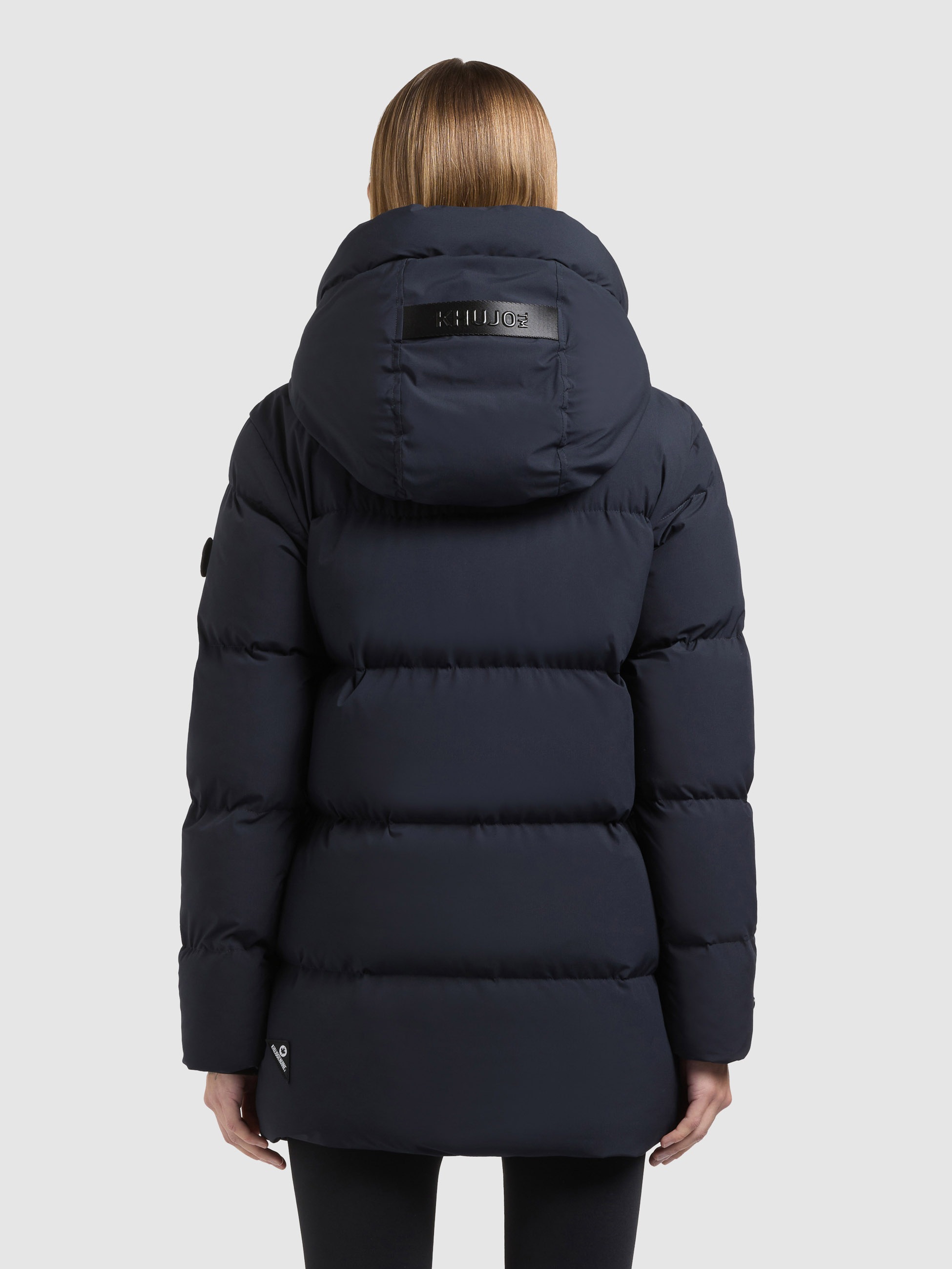 khujo Steppjacke »DROWN2 MATT« Taschenbeutel mit Fleece