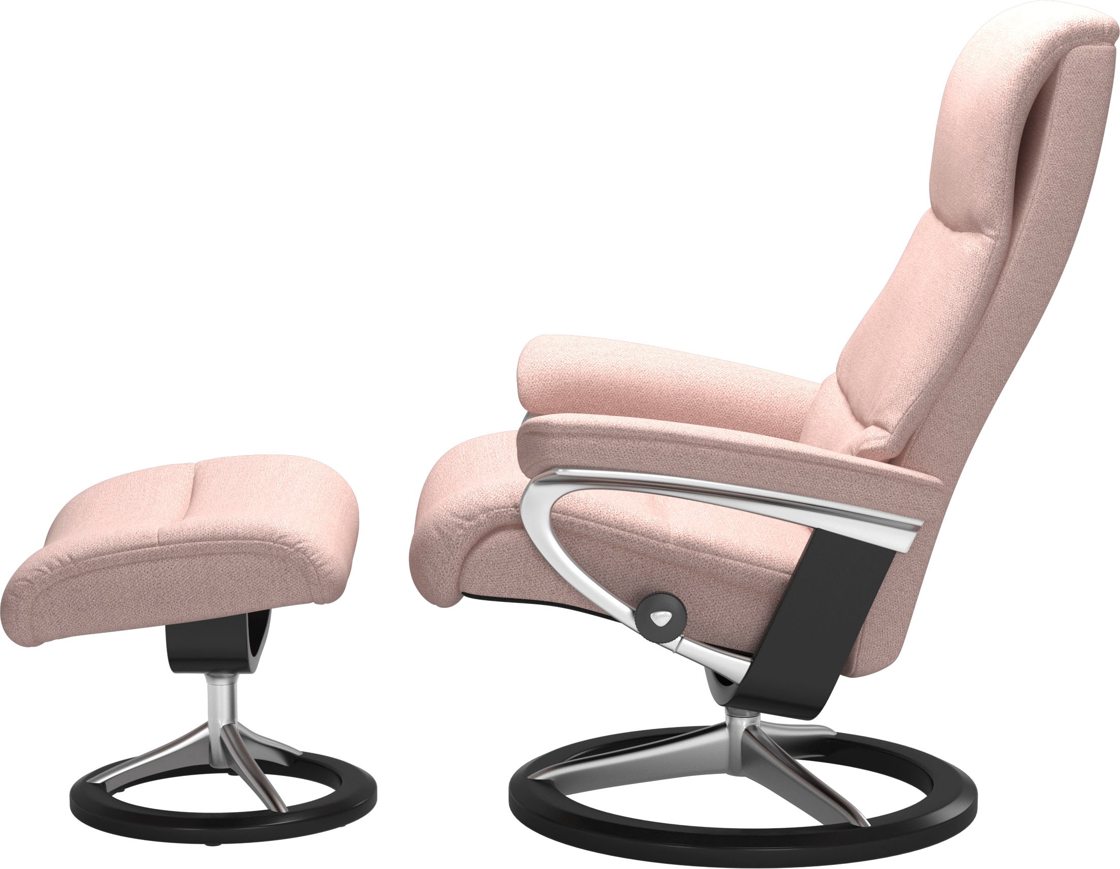 Stressless® Relaxsessel »View«, mit Signature Base, Größe S,Gestell Schwarz