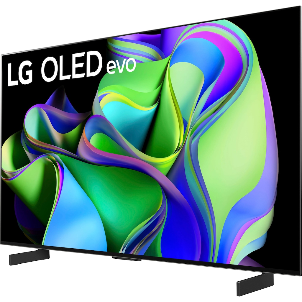 LG OLED-Fernseher »OLED42C37LA«, 106 cm/42 Zoll, 4K Ultra HD, Smart-TV