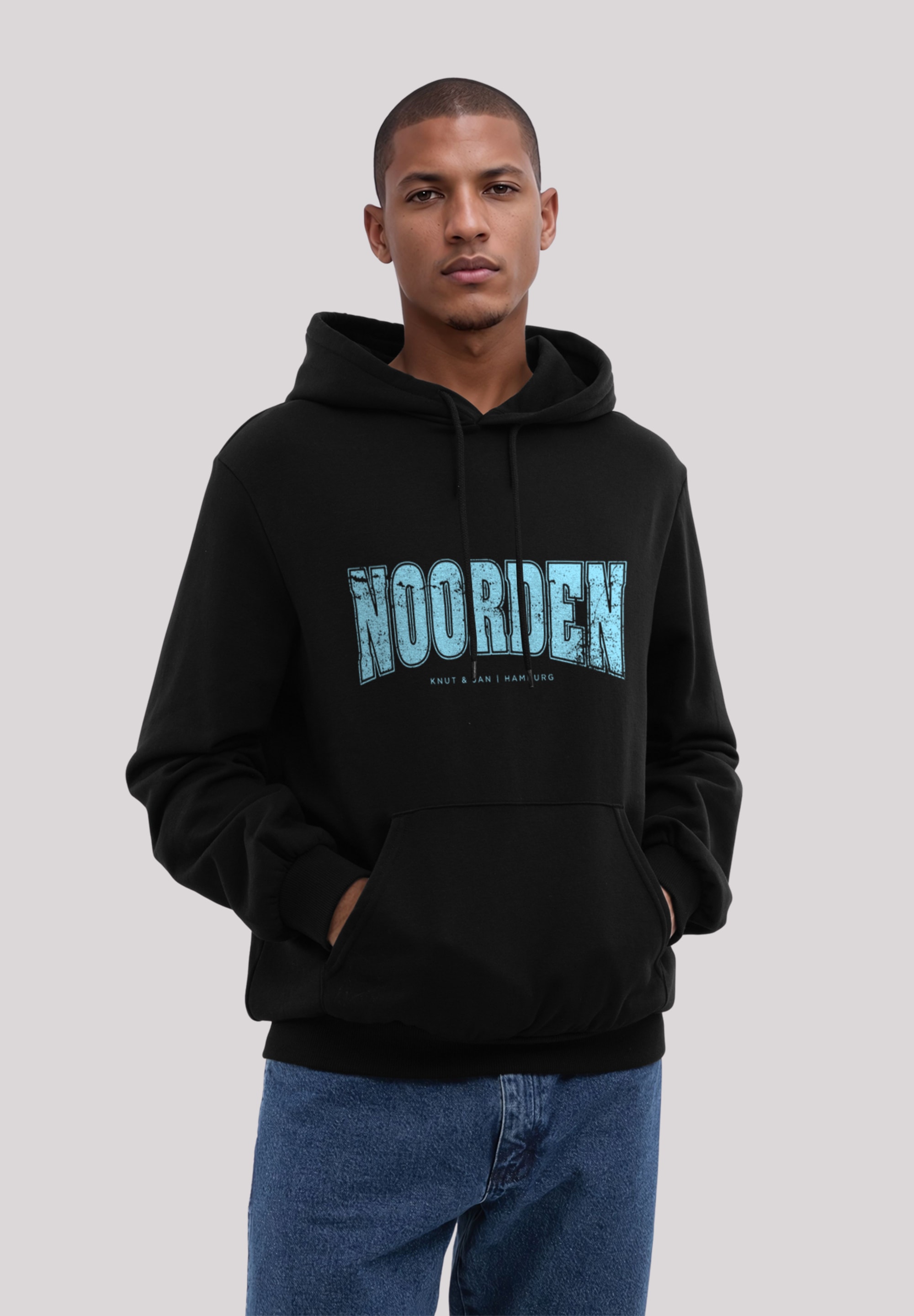 F4NT4STIC Kapuzenpullover "Knut & Jan Hamburg Noorden Collegiate", Premium günstig online kaufen