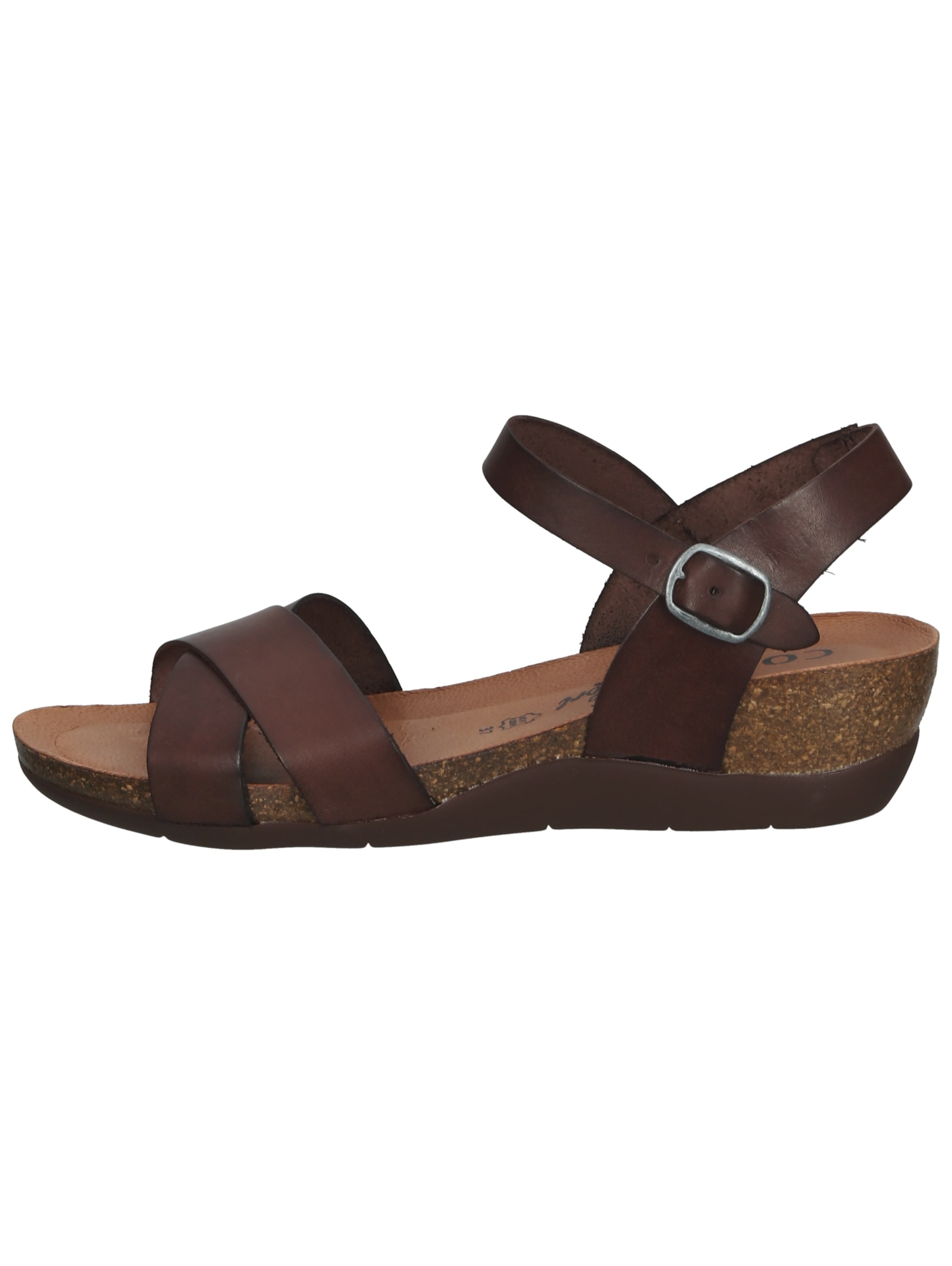 COSMOS Comfort Riemchensandale »COSMOS Comfort Sandalen Leder«