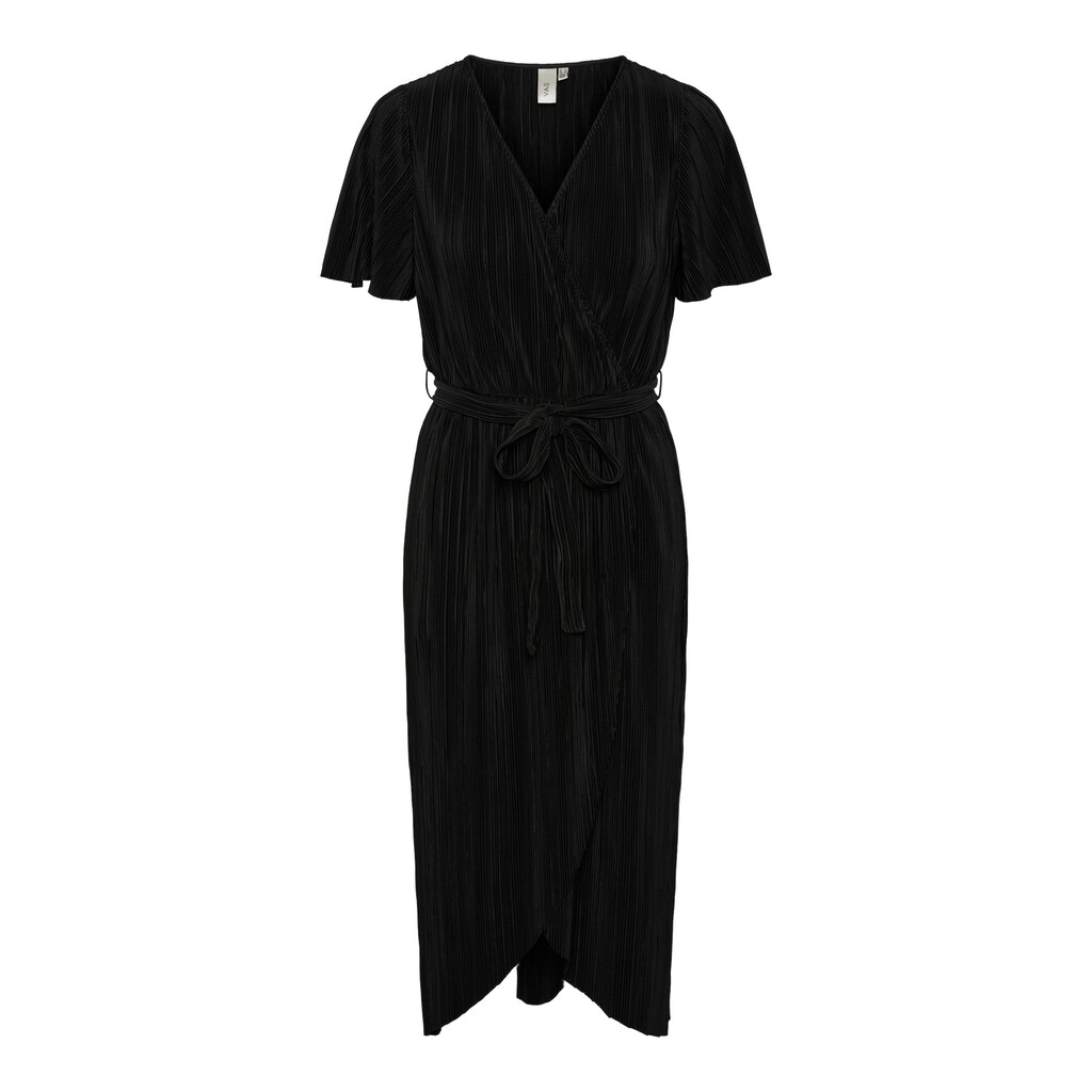 Y.A.S Midikleid »YASOLINDA SS MIDI WRAP DRESS S. NOOS«