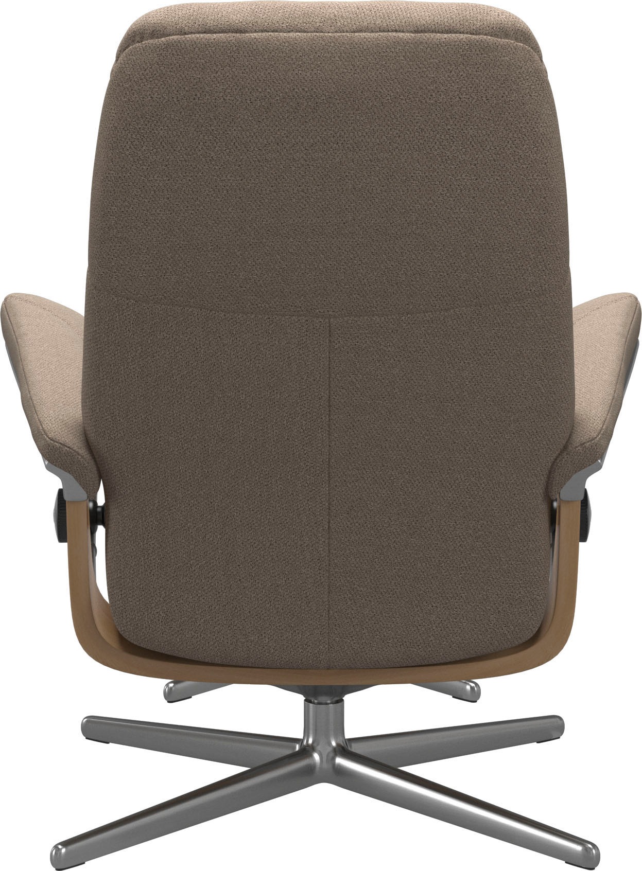Stressless® Relaxsessel »Consul«, mit Cross Base, Größe S, M & L, Holzakzent Eiche