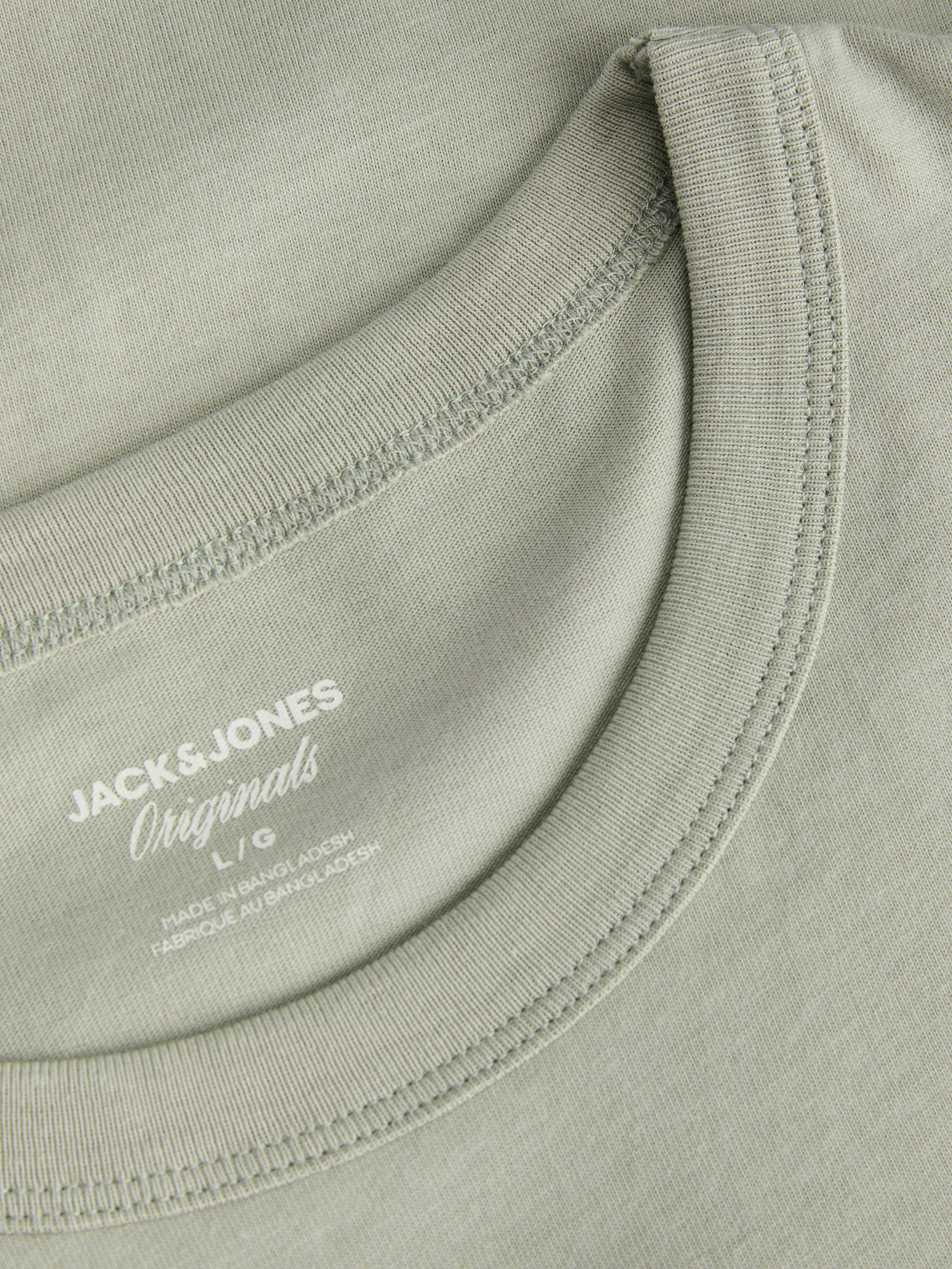 Jack & Jones T-Shirt »JORNANTUCKET SCRIPT CHEST TEE CN«
