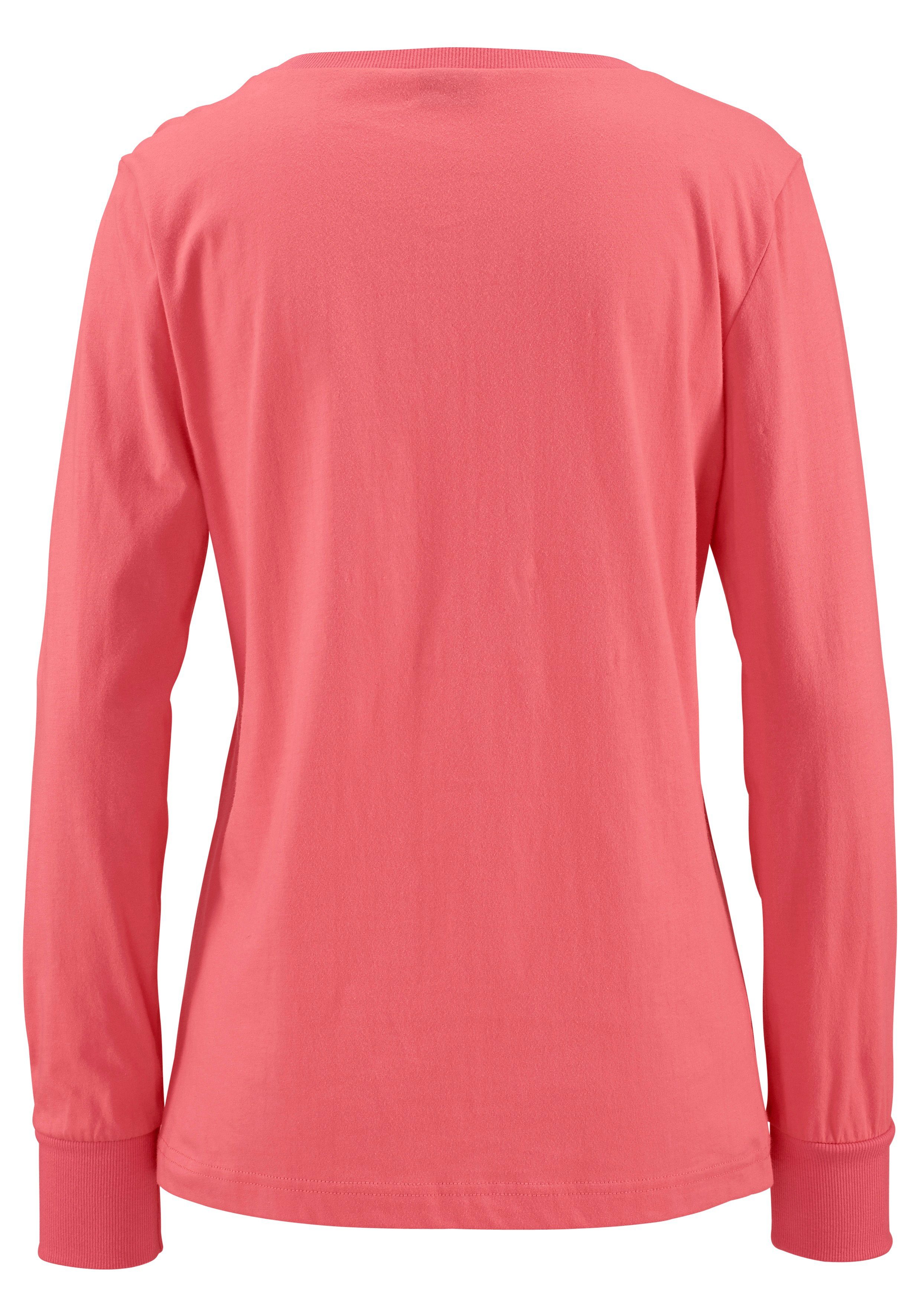 Thumbnail - Buffalo Pyjama 2-teilig, 2 tlg. gemusterte Hose mit Eingrifftaschen