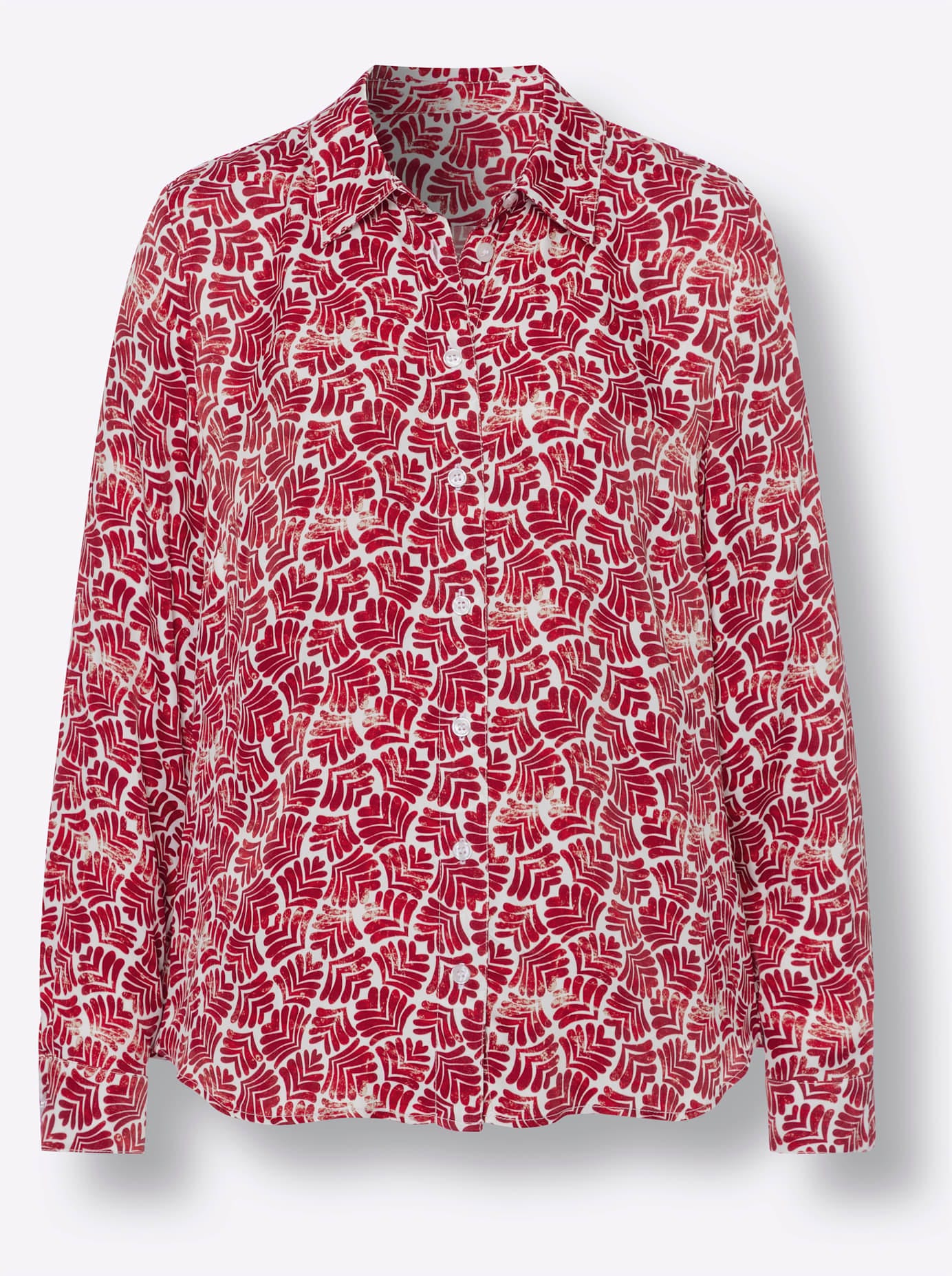 heine Druckbluse
