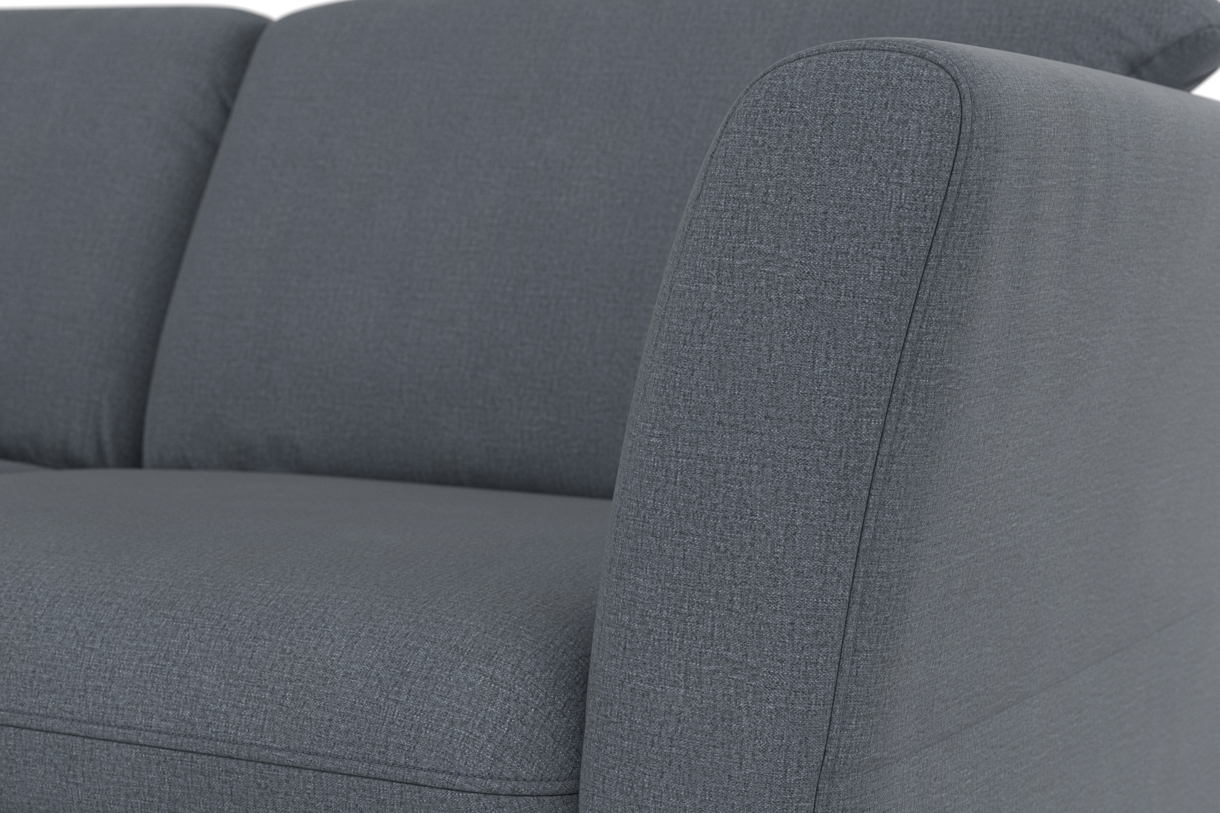 Home affaire Ecksofa »Trelleborg L-Form«, Federkern-Polsterung, wahlweise mit Bettfunktion und Bettkasten