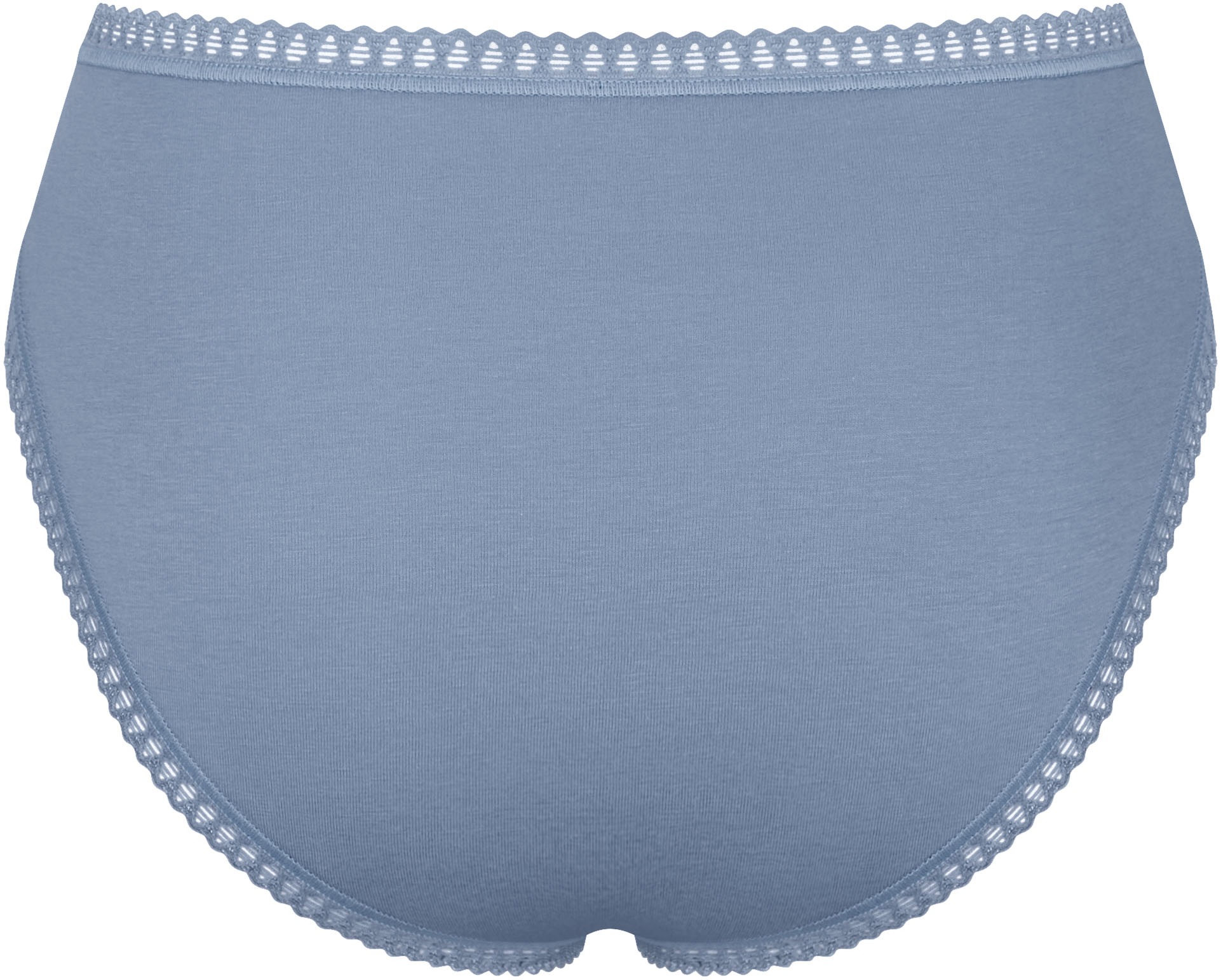 sloggi Slip »GO Crush«, (3er Pack), hoher Beinausschnitt, Spitze, feminin, weich, elastisch, Baumwollmix