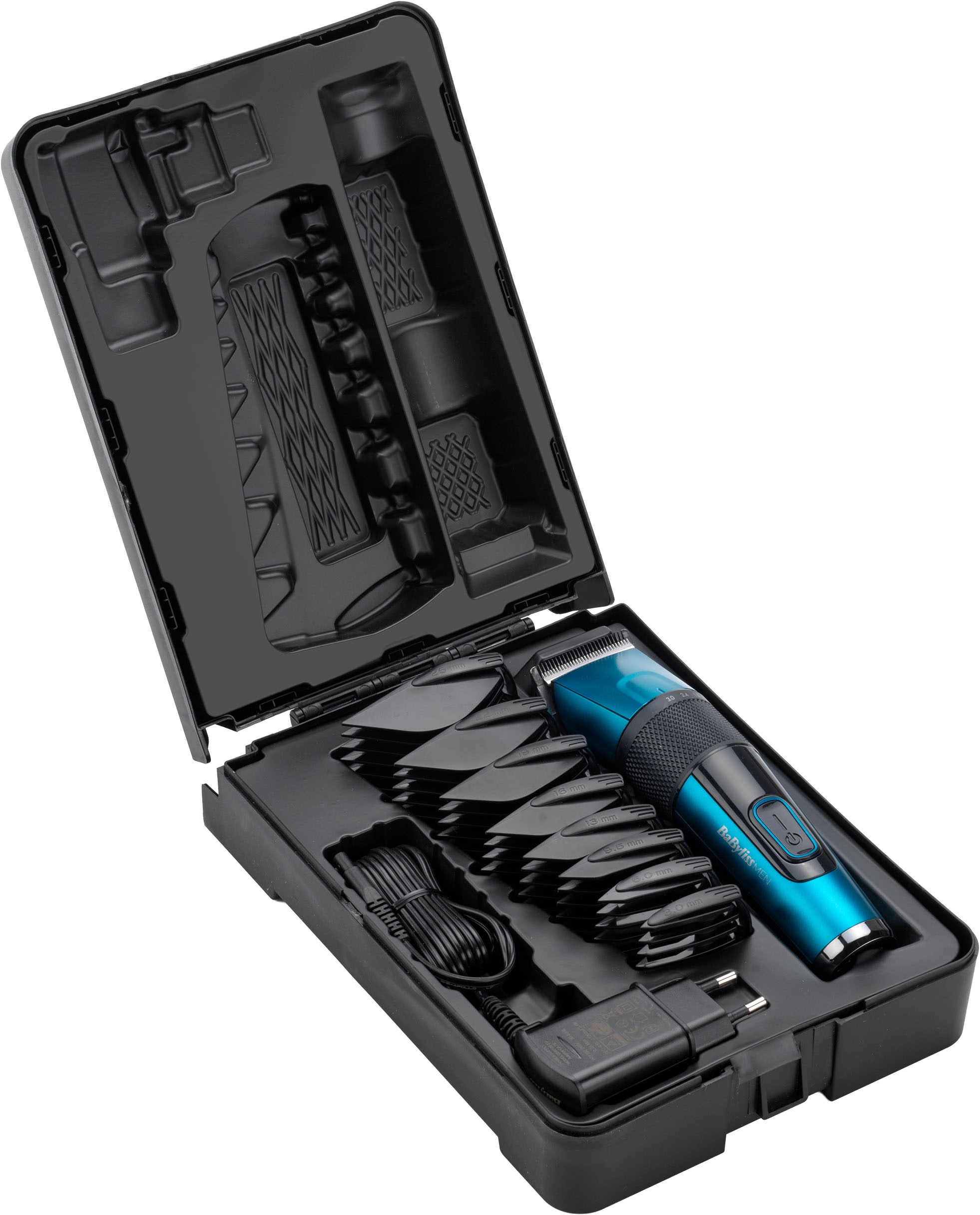 BaByliss Haarschneider »Japanese Steel Haarschneider, E990E« 8 Aufsätze Präzisionsklingen aus japanischem Edelstahl, 45 Schnittlängen