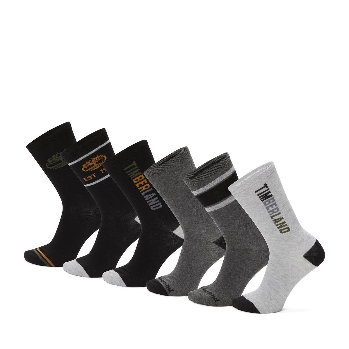 Timberland Socken, (6 Paar)