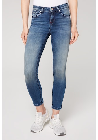 SOCCX Slim-fit-Jeans, mit breiten Nähten kaufen