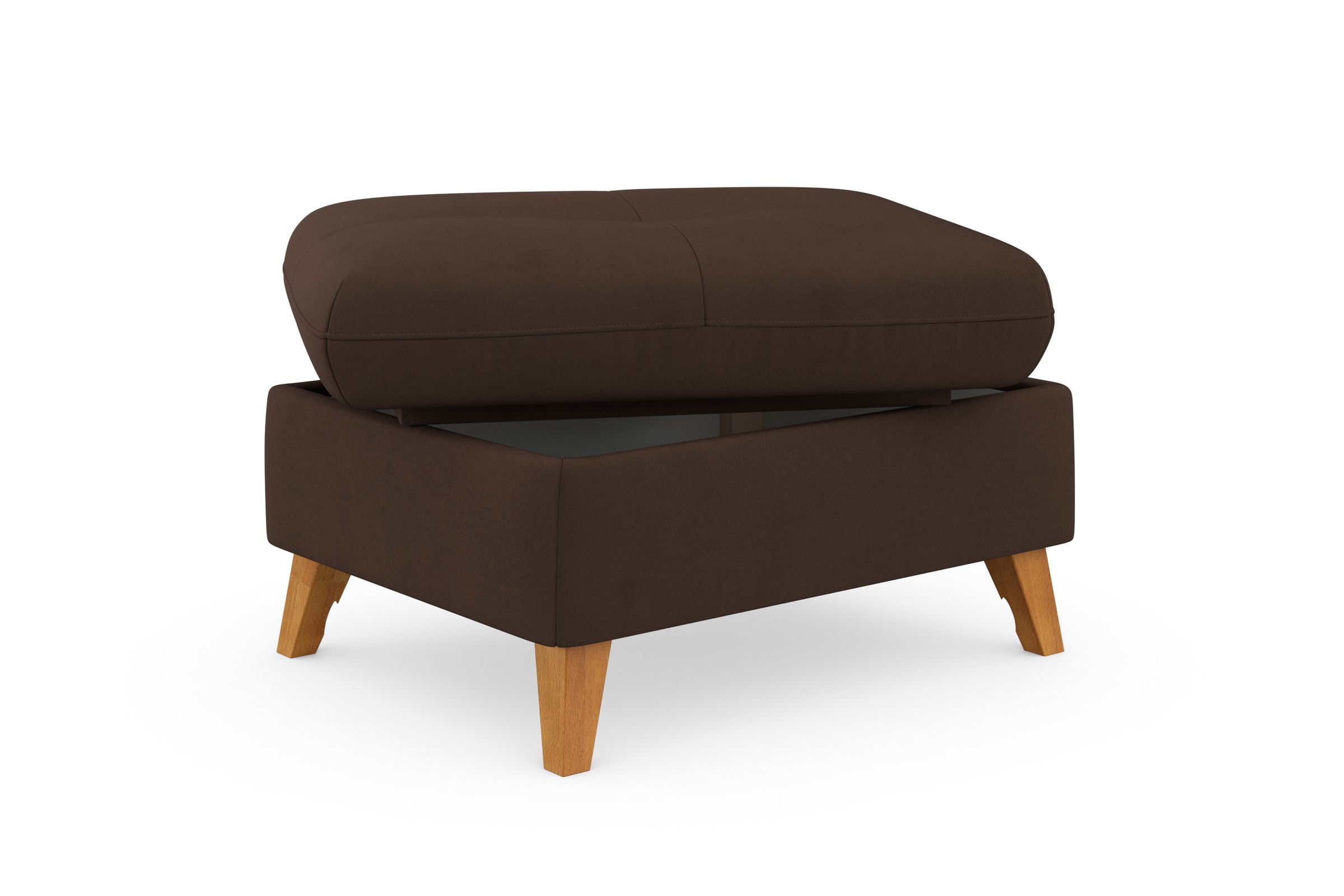 sit&more Stauraumhocker »Göteborg« mit Federkern