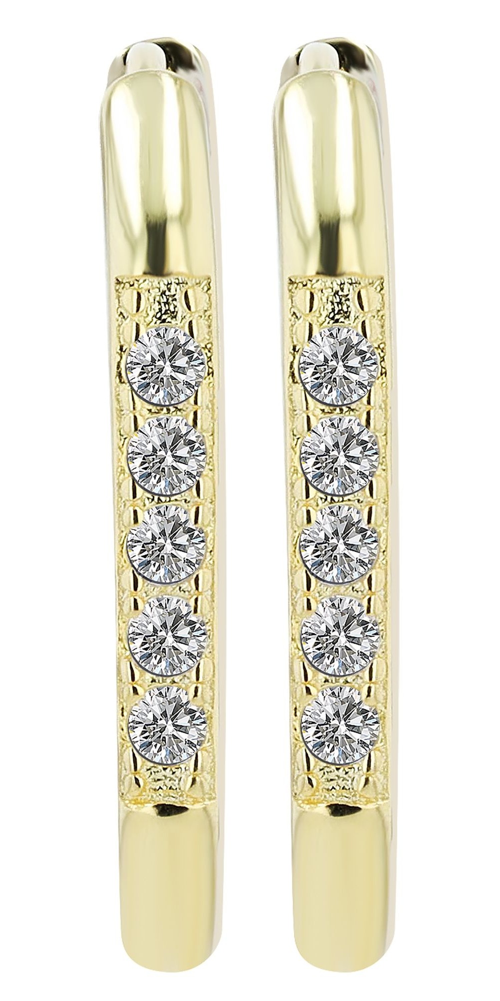 Adelia´s Paar Ohrhänger »Damen Ohrringe aus 925 Silber« Schöne Geschenkidee zum Jubiläum