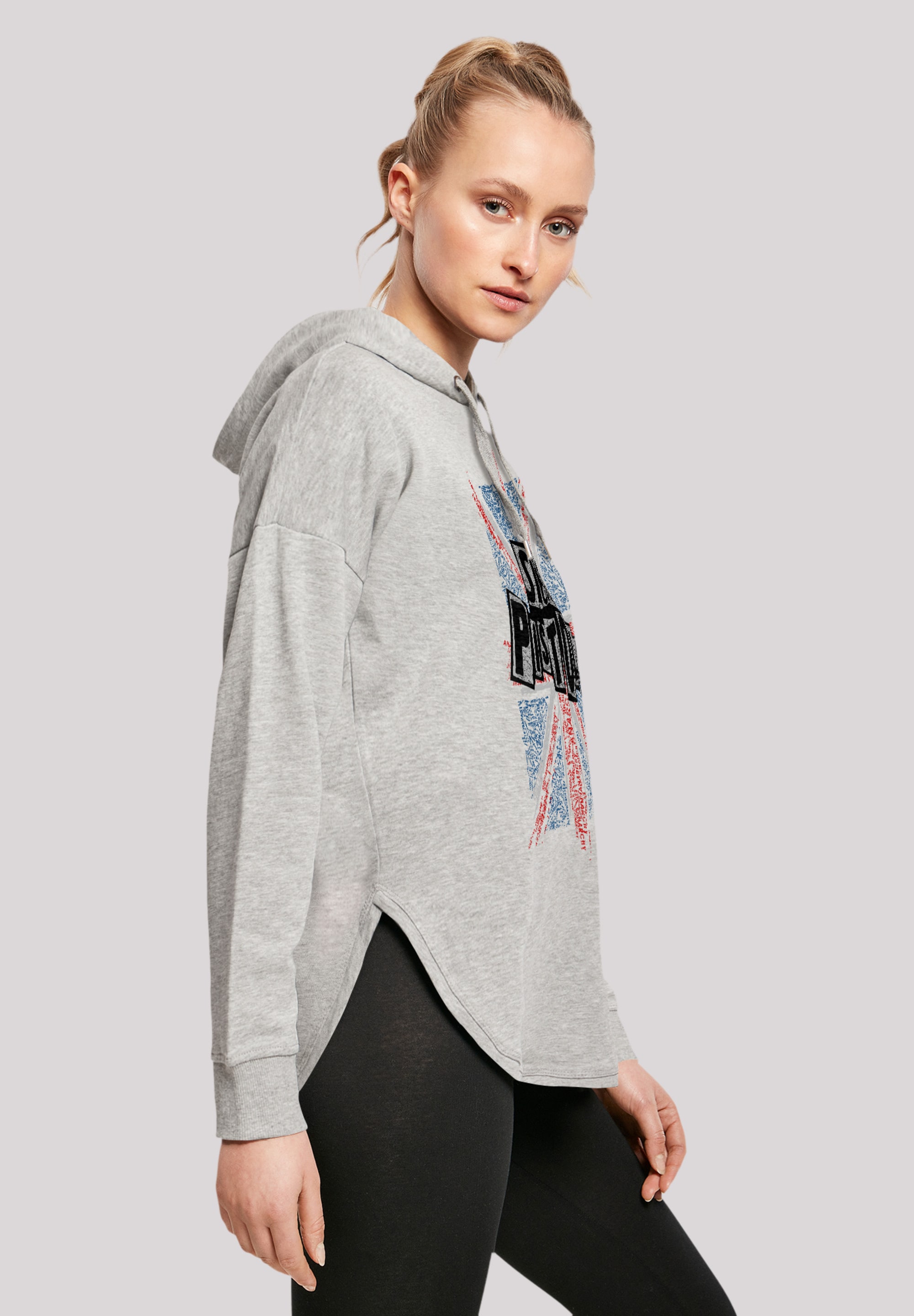 F4NT4STIC Kapuzenpullover »Sex Pistols Anarchy Flag«, Premium Qualität