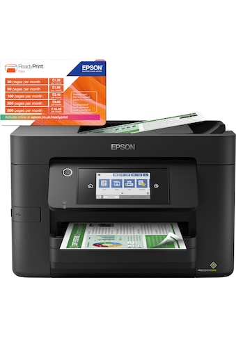 Epson Tintenstrahldrucker »WorkForce Pro WF-...