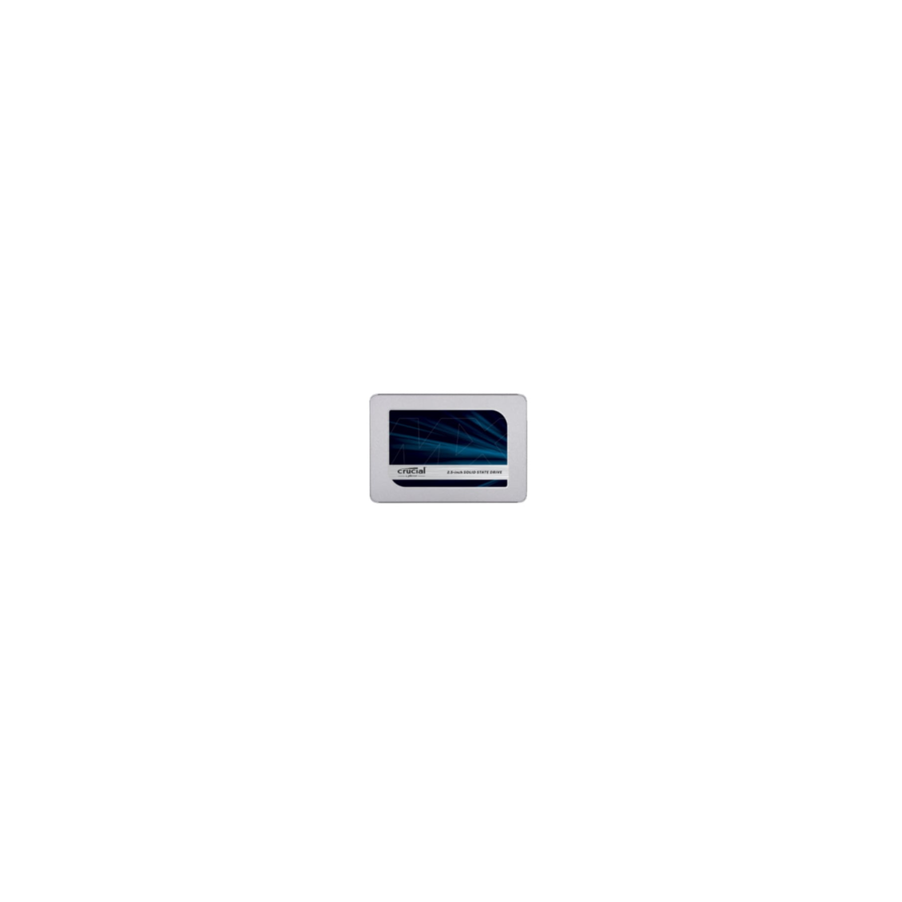 Crucial interne SSD »MX500 500 GB«, 2.5 Zoll, Anschluss SATA III
