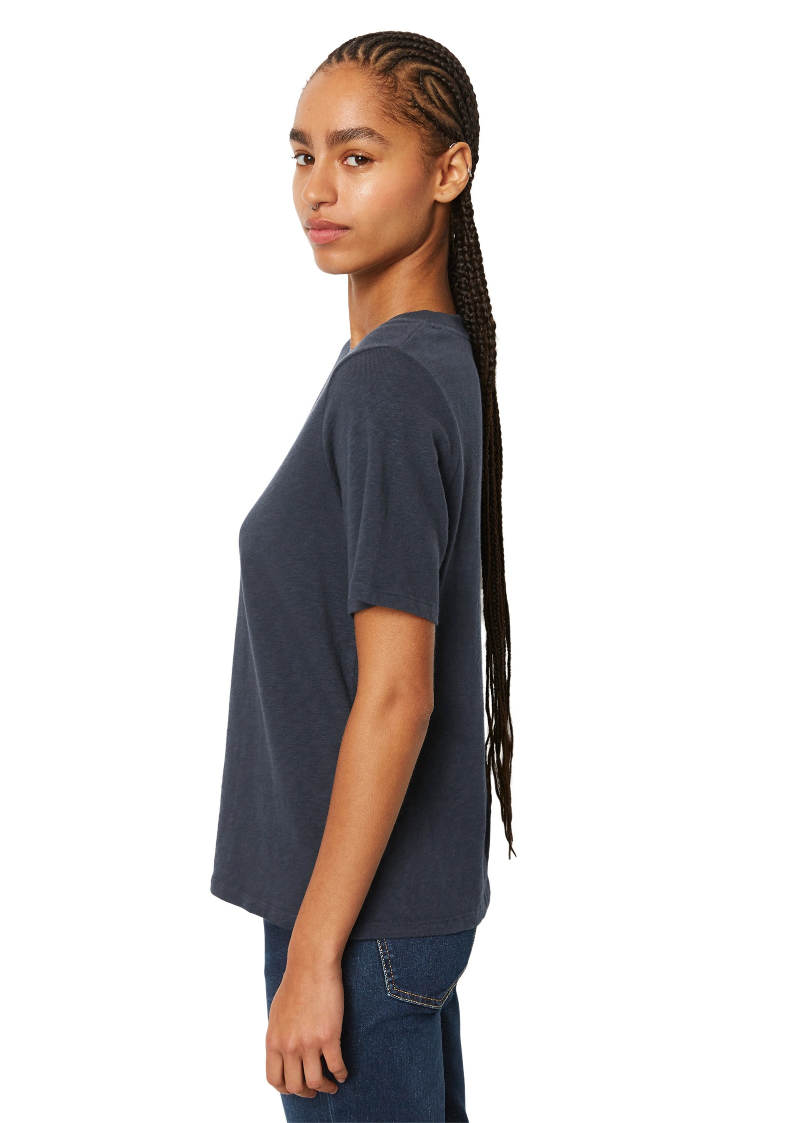Marc O'Polo DENIM T-Shirt »aus softer Bio-Baumwolle«